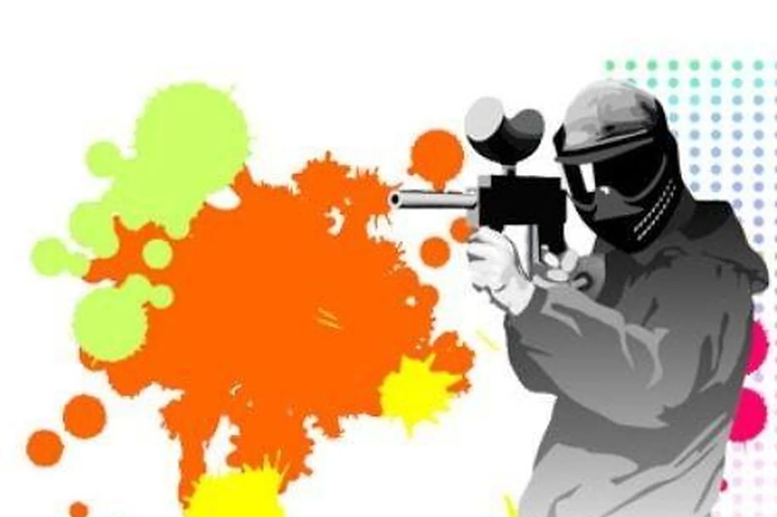 Team building sportif, TEAM BUILDING - VECKRING (MOSELLE) : PAINTBALL VECKRING