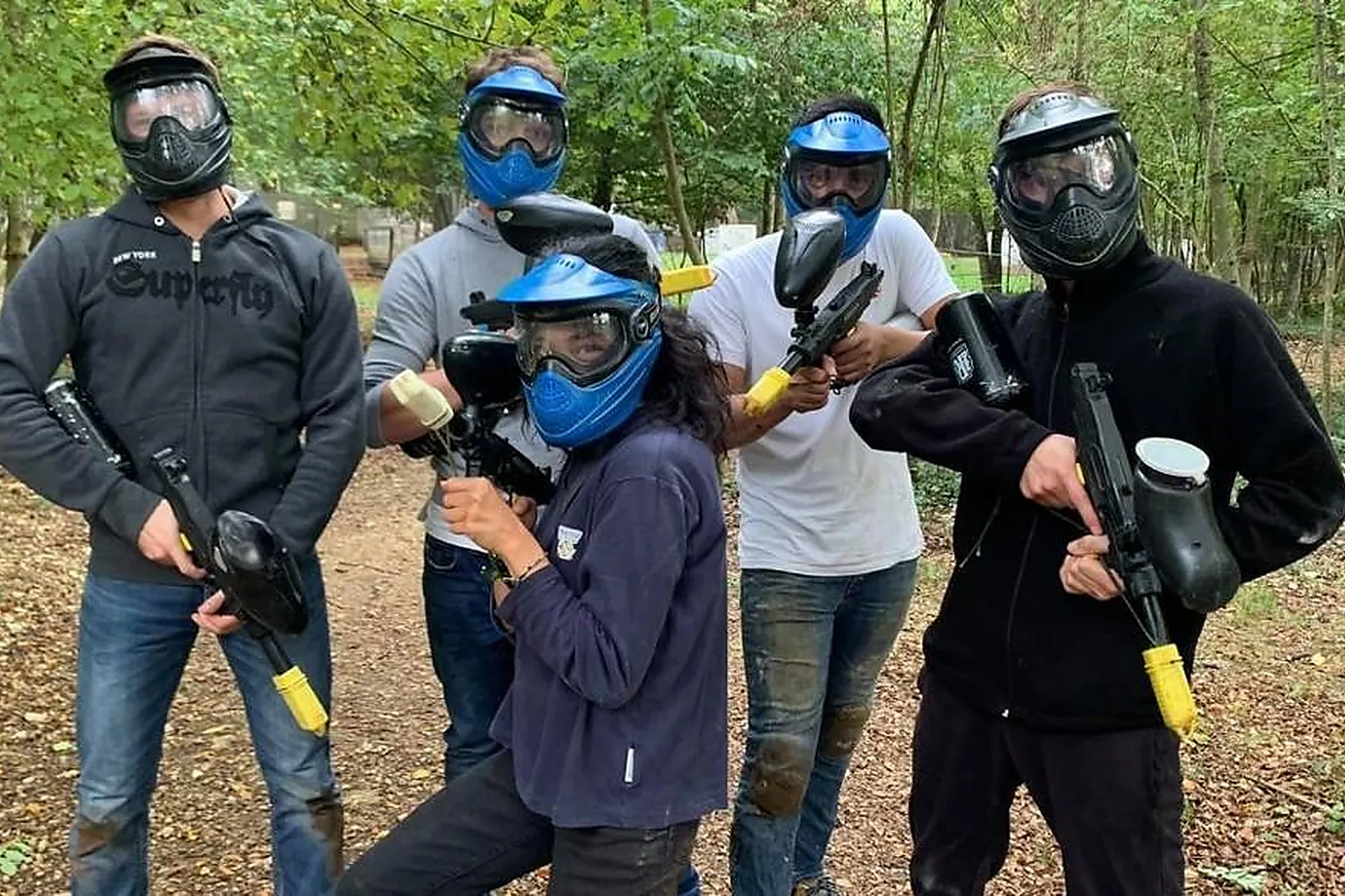 Team building sportif, TEAM BUILDING - VELAINE-EN-HAYE (MEURTHE-ET-MOSELLE) : AVENTURE EST PAINTBALL