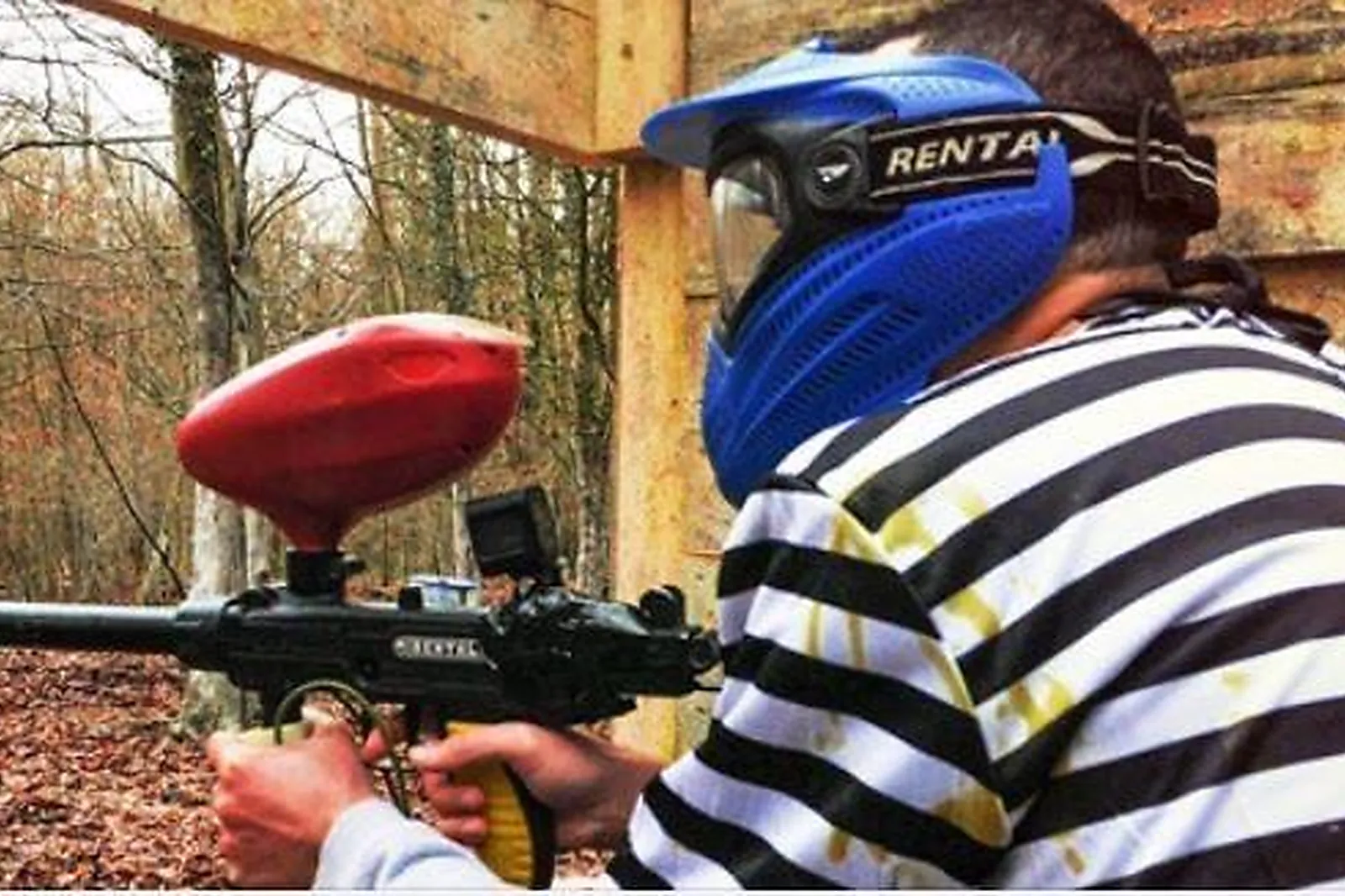 Team building sportif, TEAM BUILDING - VELAINE-EN-HAYE (MEURTHE-ET-MOSELLE) : AVENTURE EST PAINTBALL