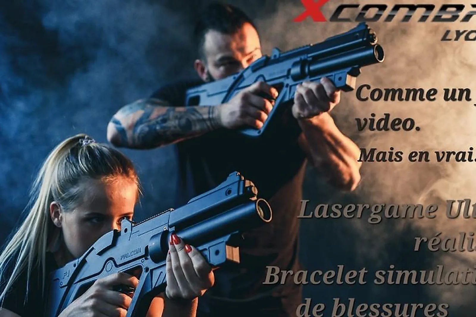 Team building sportif, TEAM BUILDING - VENISSIEUX (RHÔNE) : X COMBAT LYON