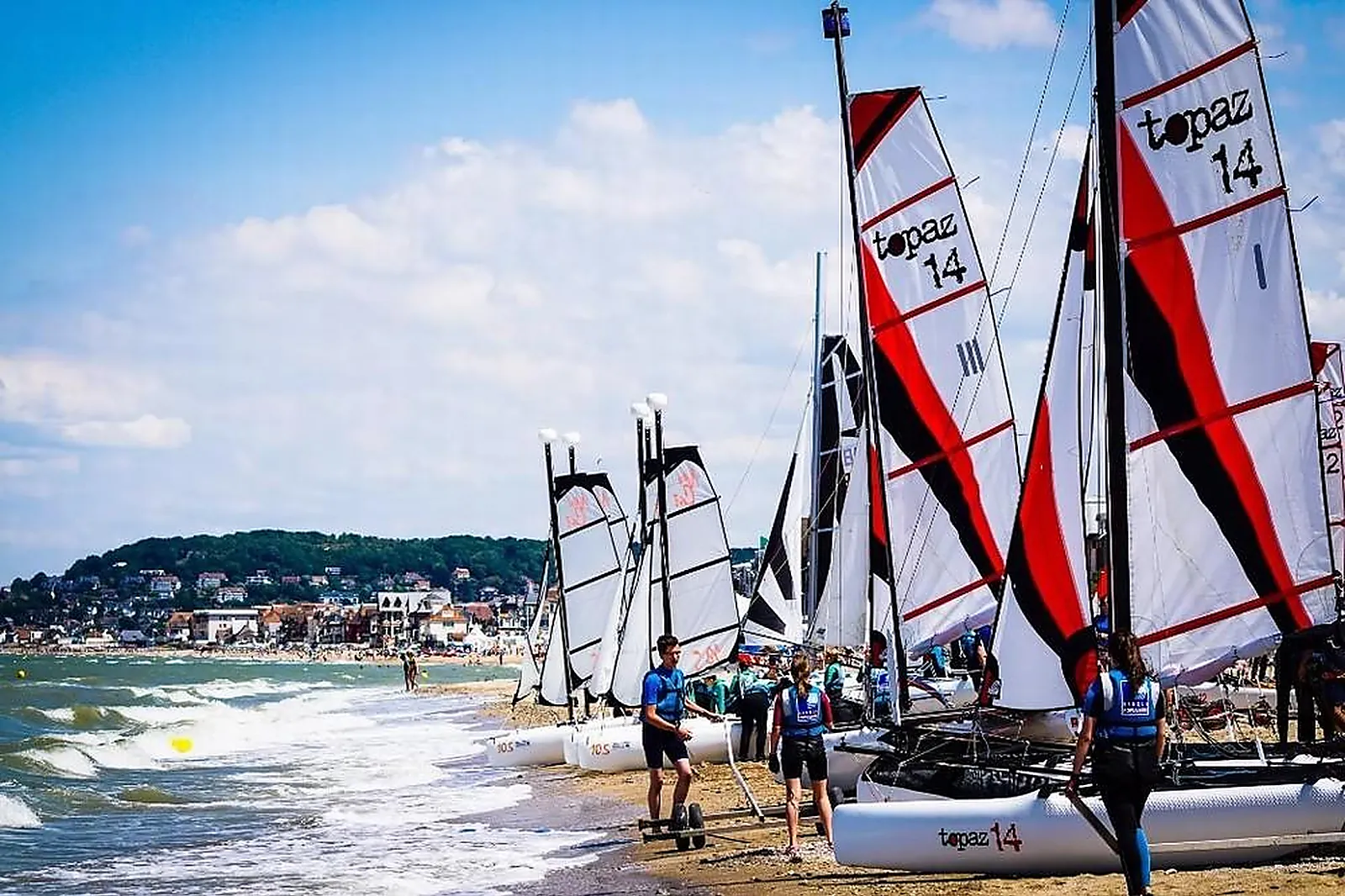 Team building voile, TEAM BUILDING - VILLERS-SUR-MER (CALVADOS) : PÔLE NAUTIQUE VILLERS BLONVILLE