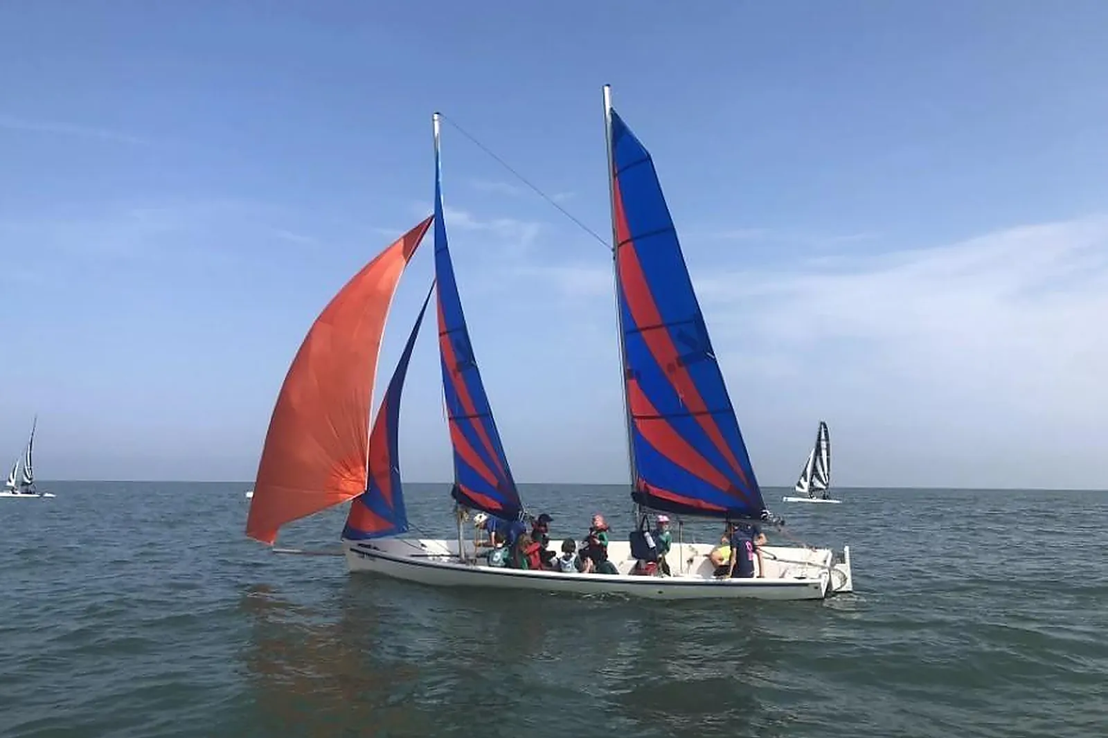 Team building voile, TEAM BUILDING - VILLERS-SUR-MER (CALVADOS) : PÔLE NAUTIQUE VILLERS BLONVILLE