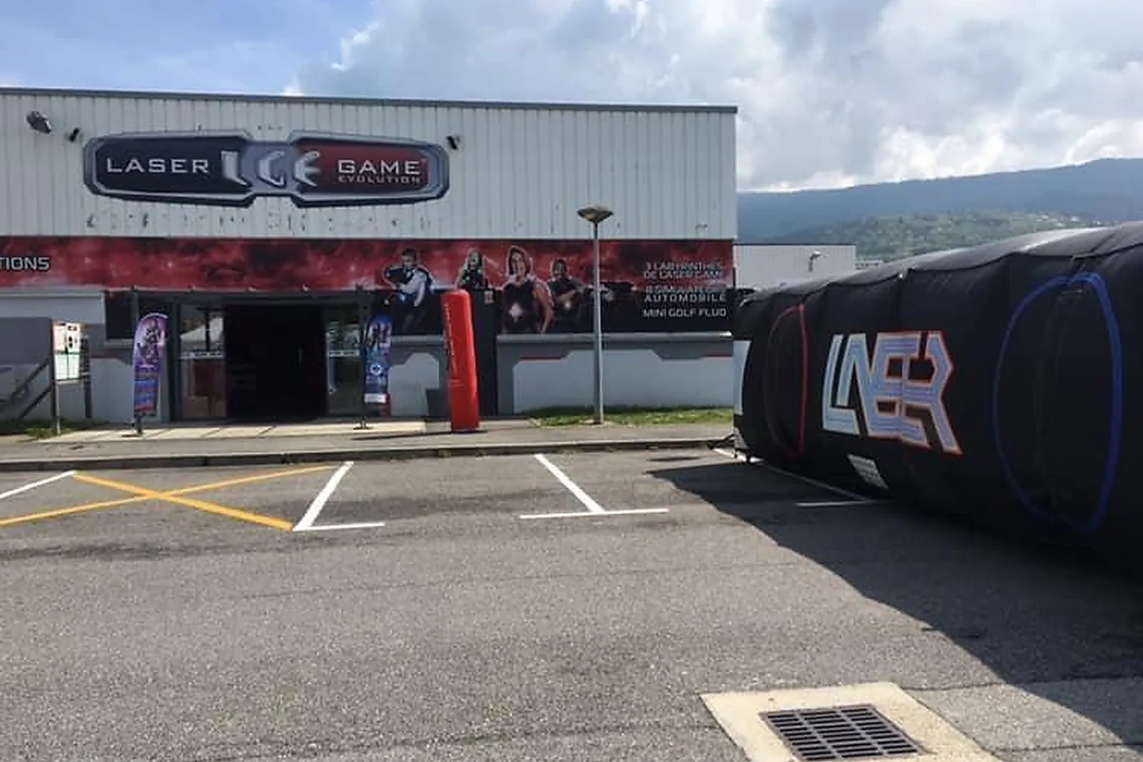 Team building sportif, TEAM BUILDING - VILLE-LE-GRAND (HAUTE-SAVOIE) : LASER GAME EVOLUTION ANNEMASSE