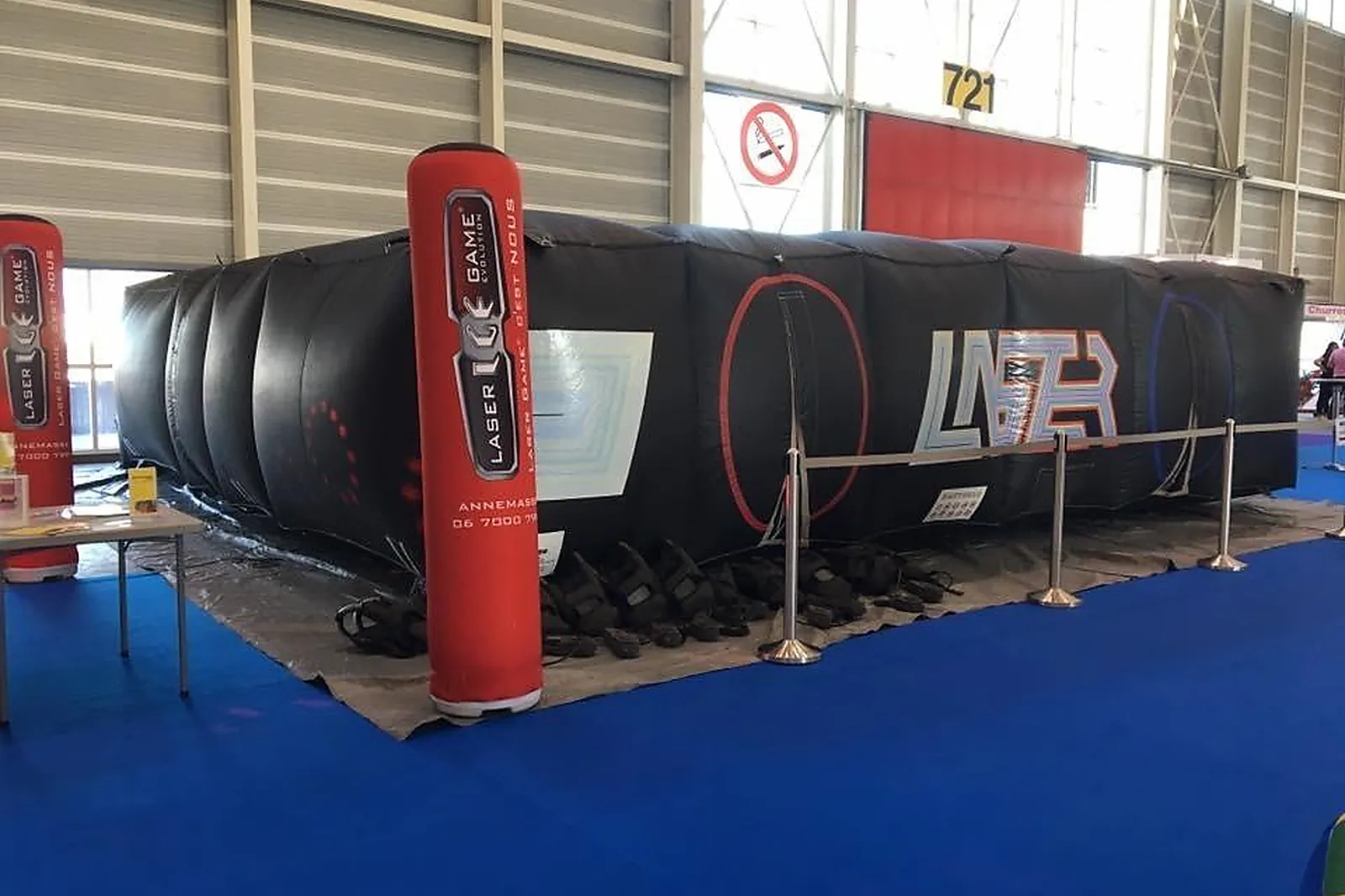 Team building sportif, TEAM BUILDING - VILLE-LE-GRAND (HAUTE-SAVOIE) : LASER GAME EVOLUTION ANNEMASSE