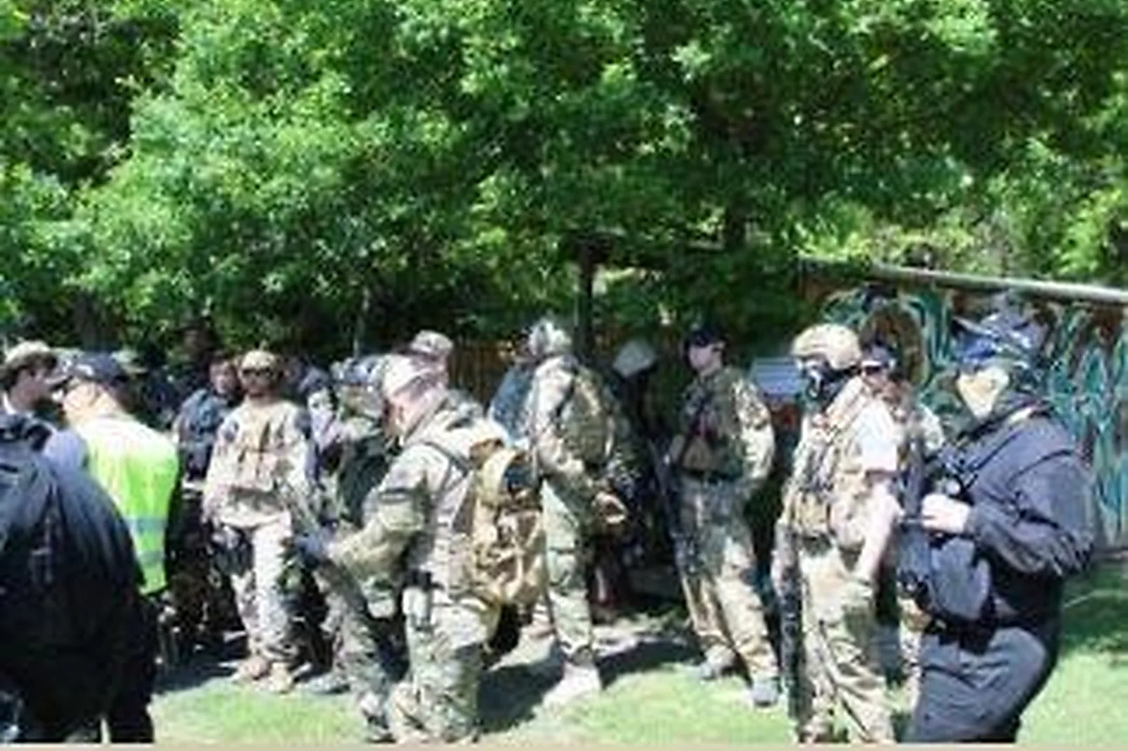 Team building sportif, TEAM BUILDING - VOUZON (LOIR-ET-CHER) : LE RABOT PAINTBALL AIRSOFT