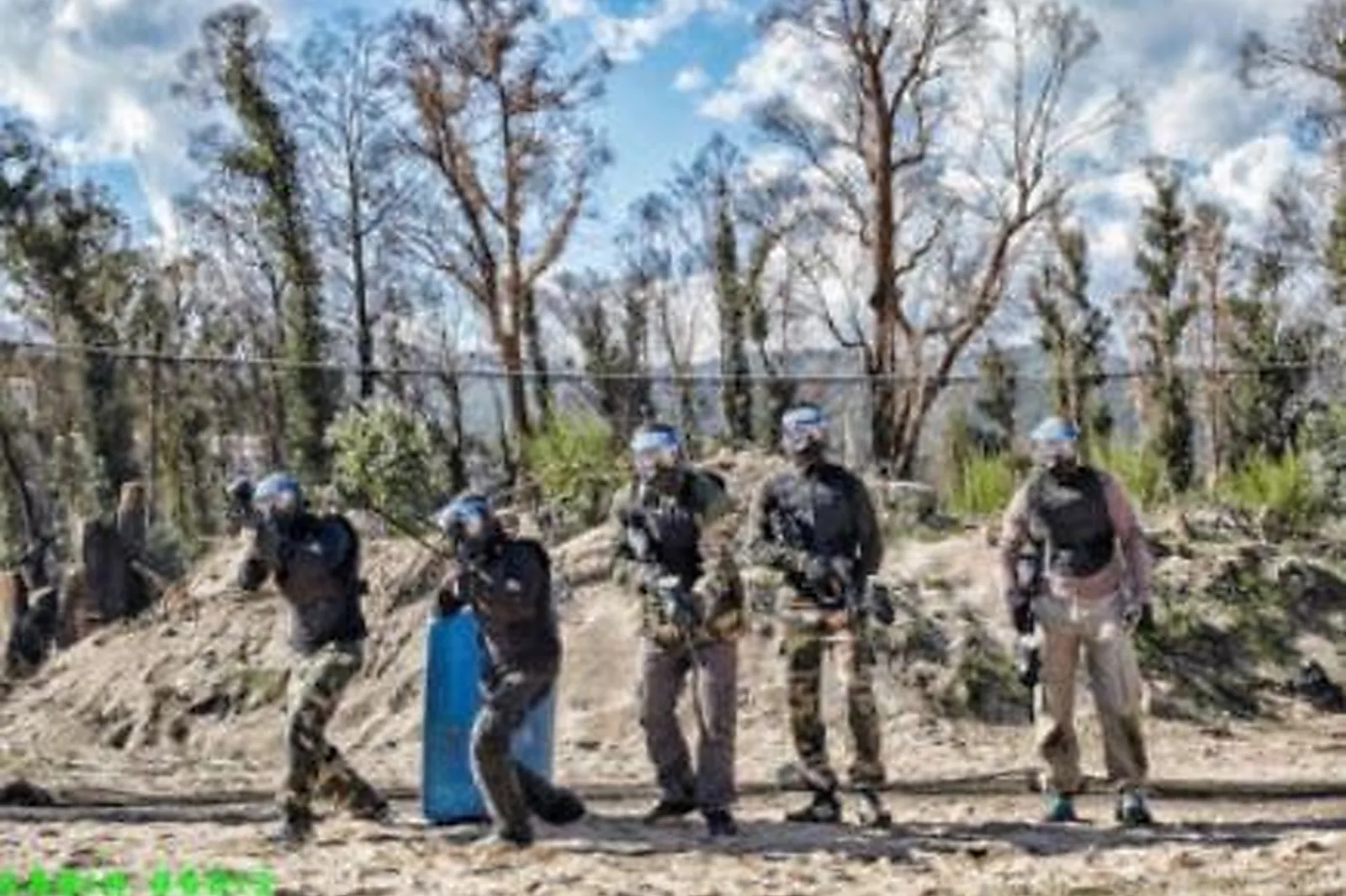 Team building sportif, SARI SOLENZARA : PARC DE LA SOLENZARA