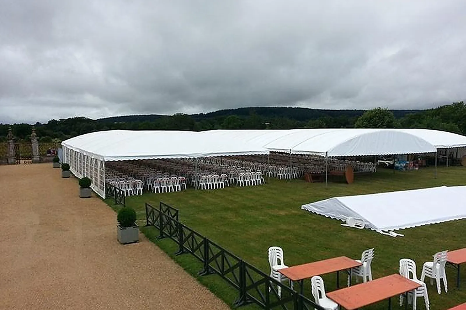 Tente et Chapiteau, TENTES ET CHAPITEAUX - ARCONNAY (SARTHE) : CHAPITEAUX ALENÇONNAIS