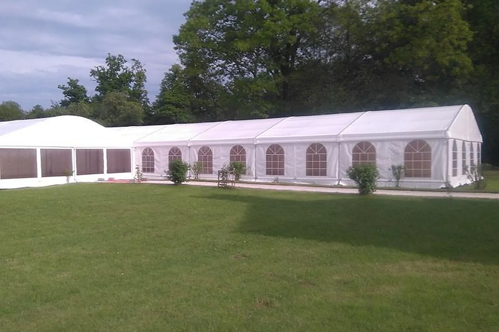 Tente et Chapiteau, TENTES ET CHAPITEAUX - ARCONNAY (SARTHE) : CHAPITEAUX ALENÇONNAIS