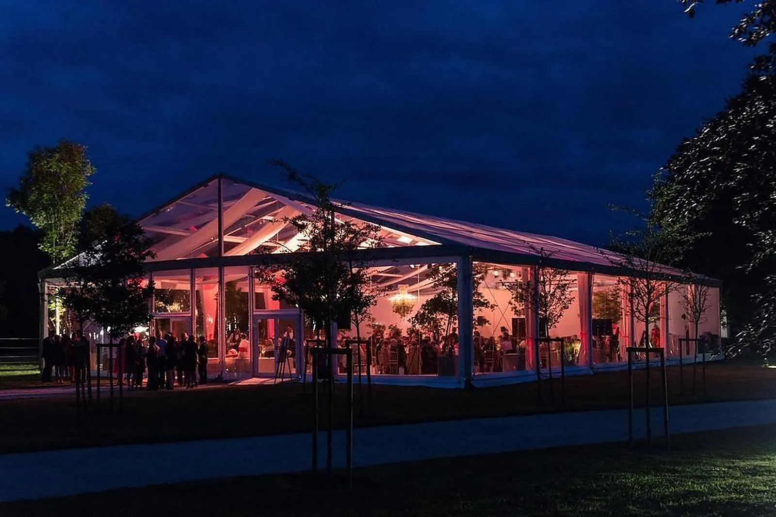 Tente et Chapiteau, TENTES ET CHAPITEAUX - BRETTEVILLE L’ORGUEILLEUSE (CALVADOS) : DURAND LOCATION