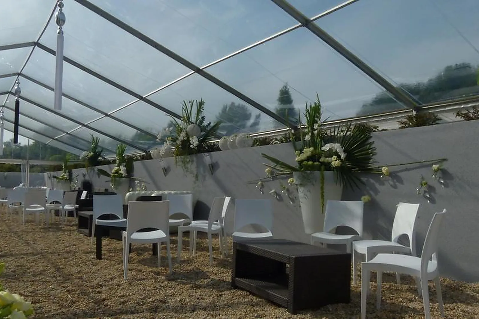 Tente et Chapiteau, TENTES ET CHAPITEAUX - BRETTEVILLE L’ORGUEILLEUSE (CALVADOS) : DURAND LOCATION