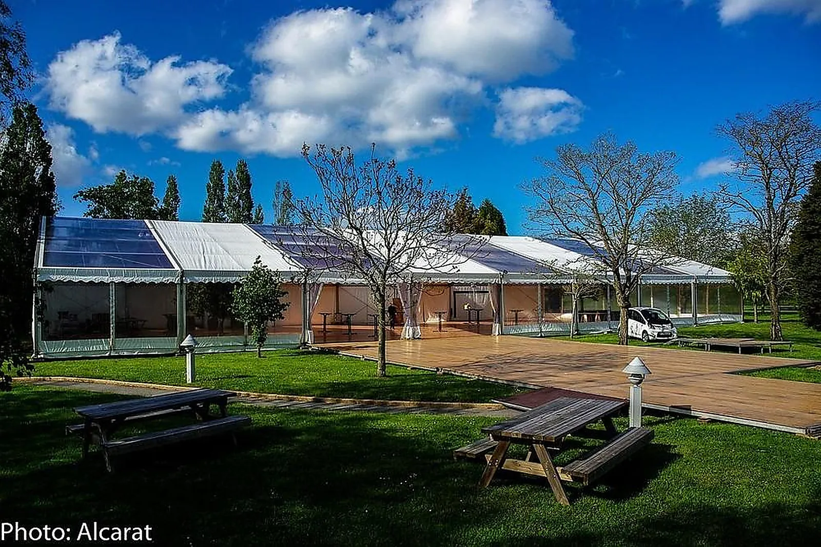 Tente et Chapiteau, TENTES ET CHAPITEAUX - CAUDAN (MORBIHAN) : ALCARAT