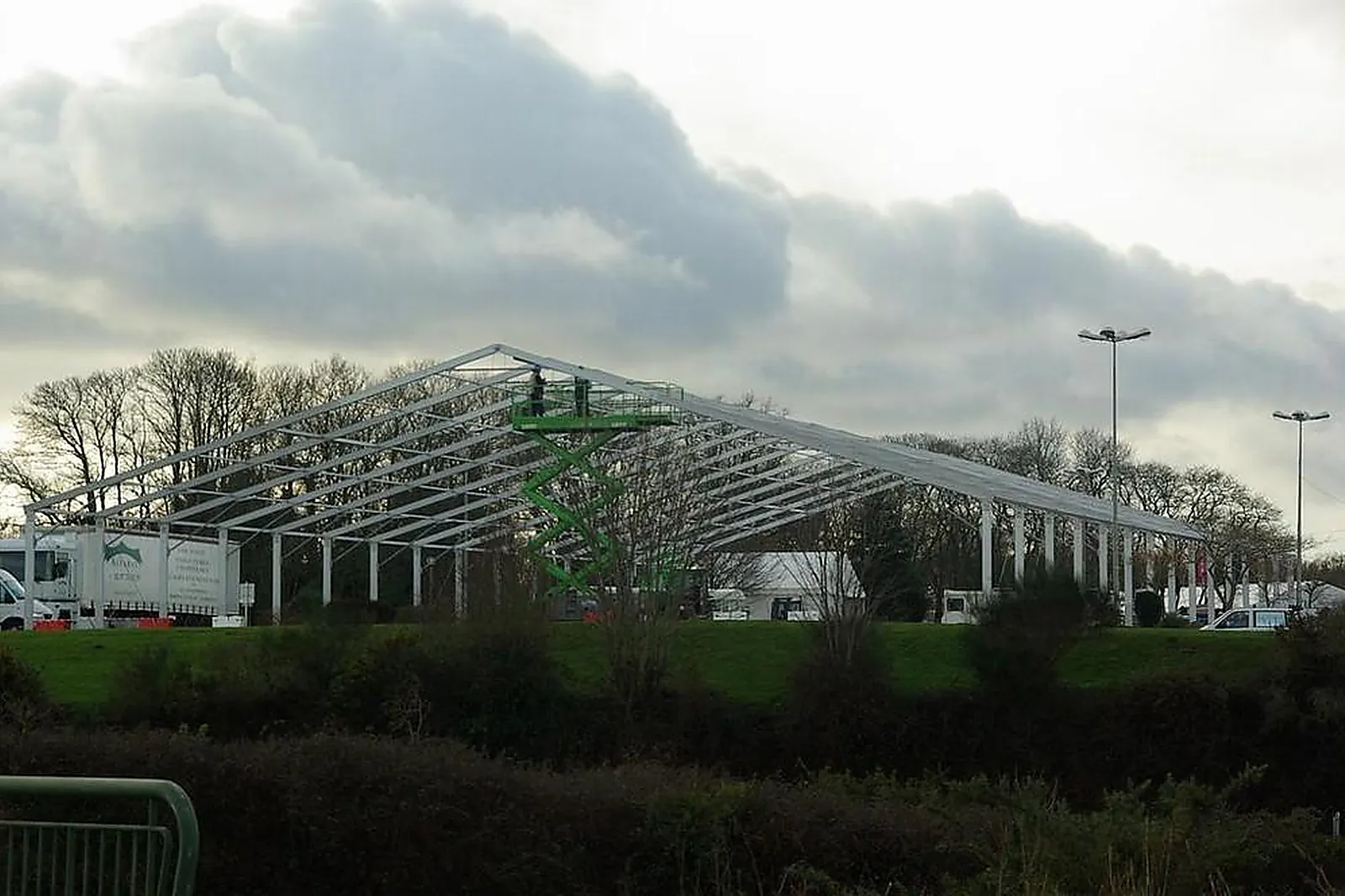 Tente et Chapiteau, TENTES ET CHAPITEAUX - CAUDAN (MORBIHAN) : ALCARAT