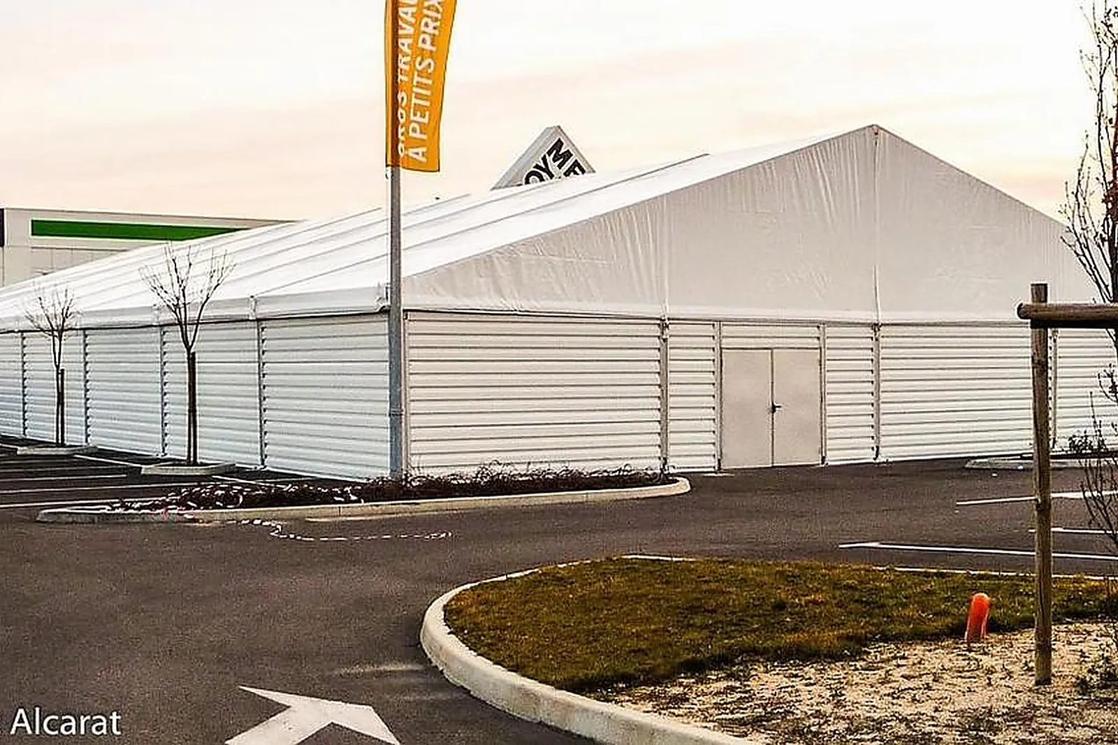 Tente et Chapiteau, TENTES ET CHAPITEAUX - CAUDAN (MORBIHAN) : ALCARAT