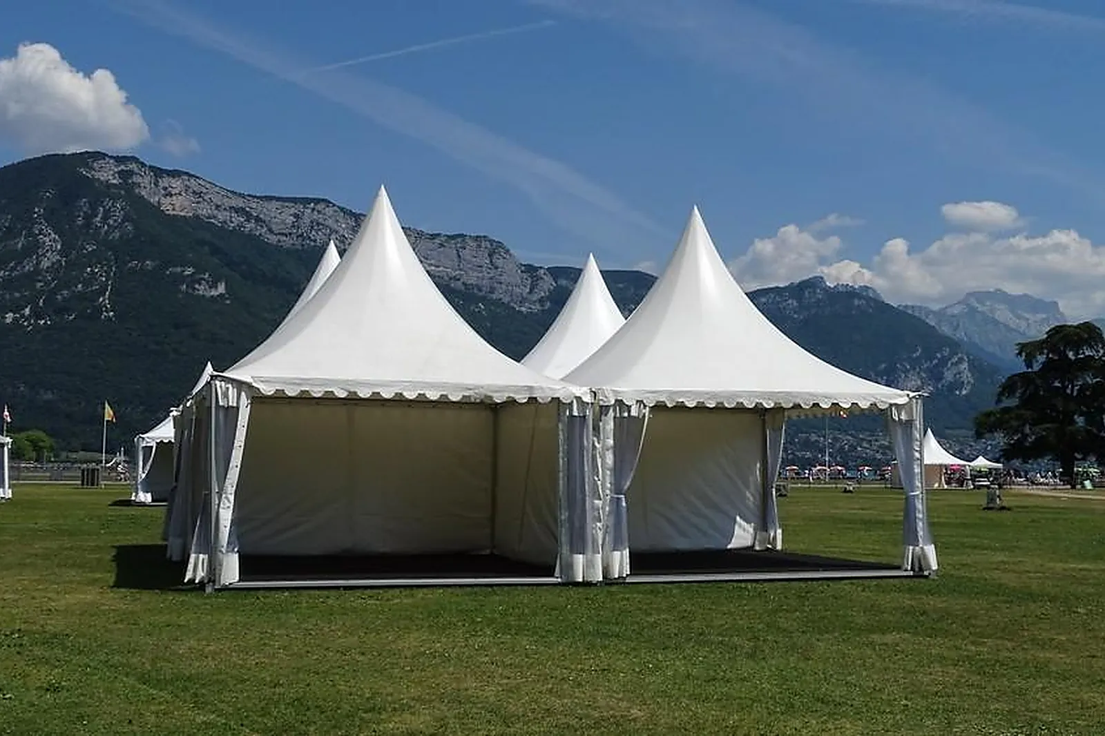 Tente et Chapiteau, TENTES ET CHAPITEAUX - CHAMBERY (SAVOIE) : COVER EVENT