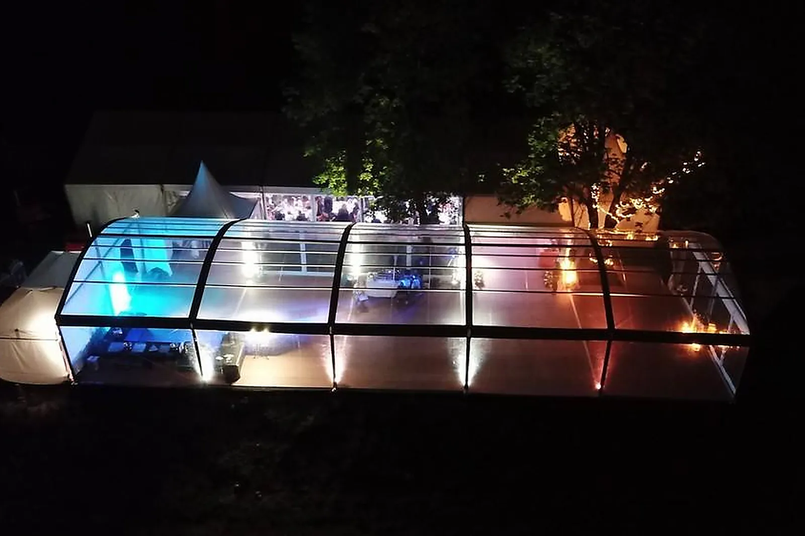 Tente et Chapiteau, TENTES ET CHAPITEAUX - CHAMBERY (SAVOIE) : COVER EVENT