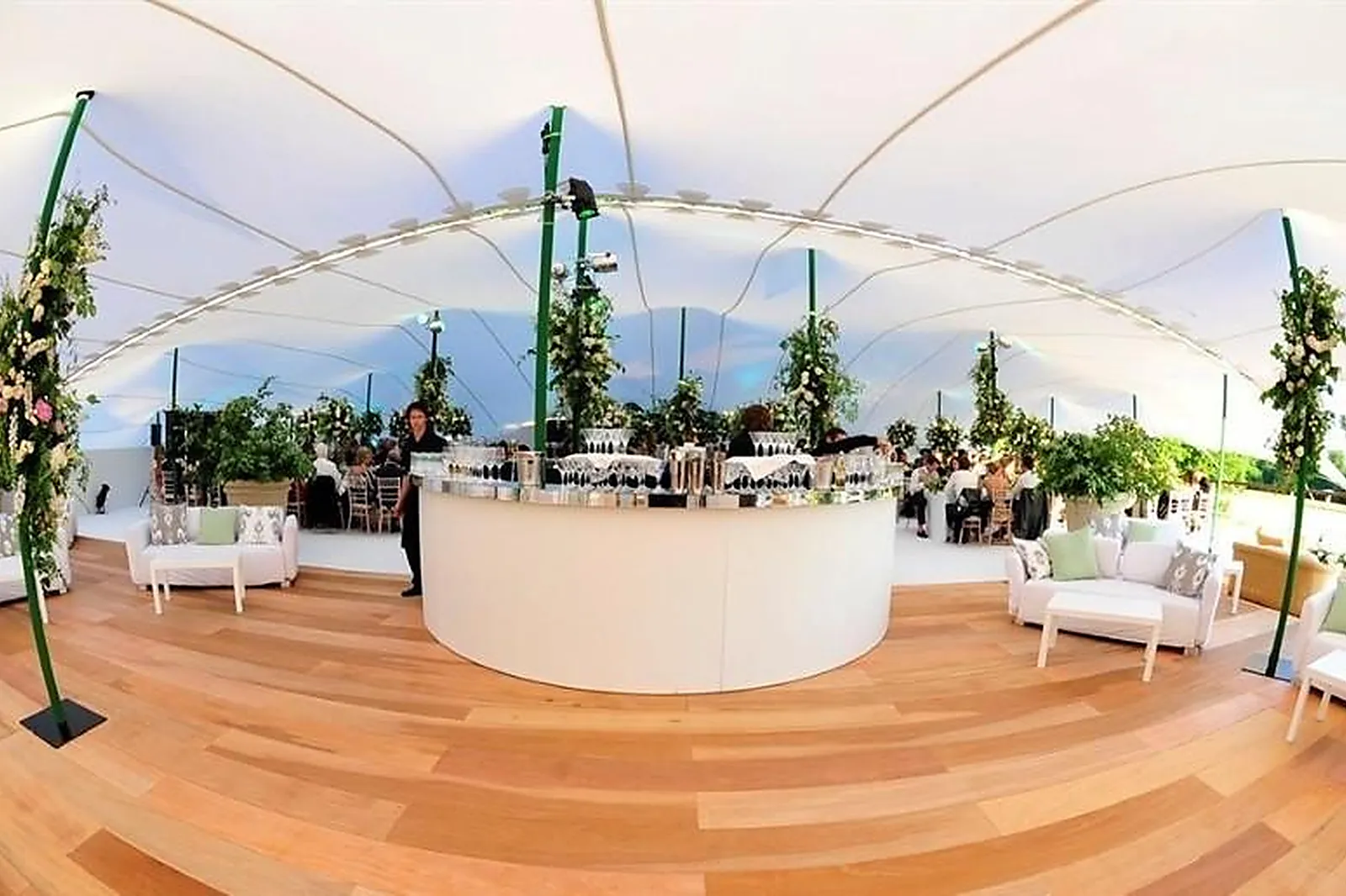 Tente et Chapiteau, TENTES ET CHAPITEAUX - DRAP (ALPES-MARITIMES) : TEN BY FIFTEEN