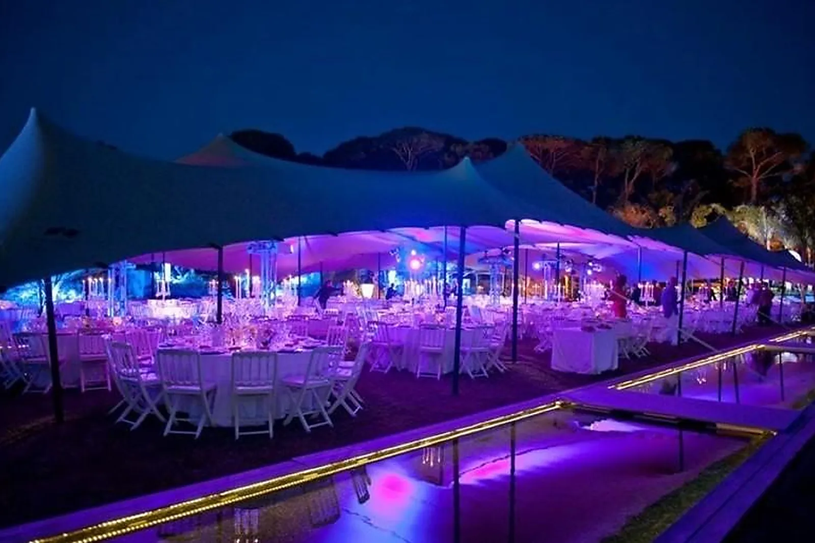 Tente et Chapiteau, TENTES ET CHAPITEAUX - DRAP (ALPES-MARITIMES) : TEN BY FIFTEEN