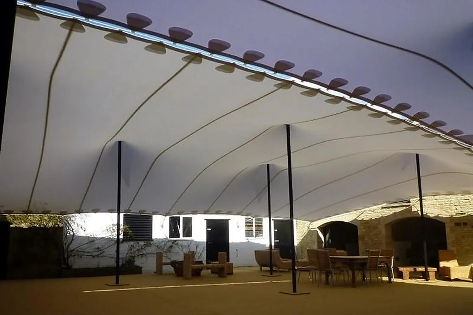 Tente et Chapiteau, TENTES ET CHAPITEAUX - DRAP (ALPES-MARITIMES) : TEN BY FIFTEEN