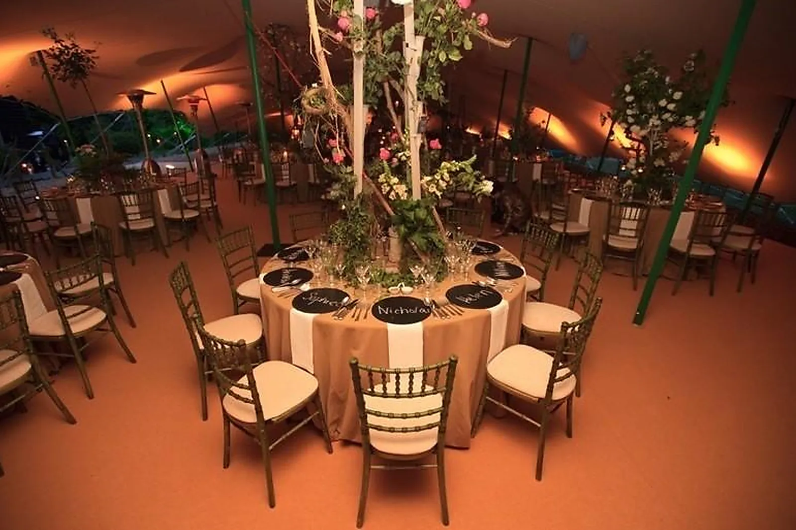 Tente et Chapiteau, TENTES ET CHAPITEAUX - DRAP (ALPES-MARITIMES) : TEN BY FIFTEEN