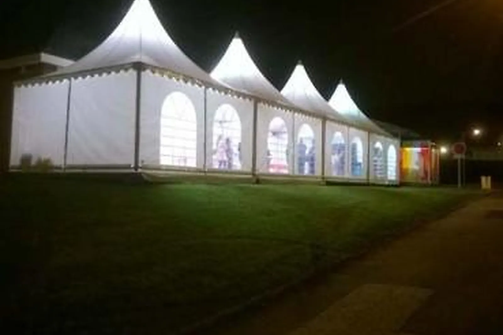 Tente et Chapiteau, TENTES ET CHAPITEAUX - DUNKERQUE (NORD) : DUNKERQUOISE (STÉ)