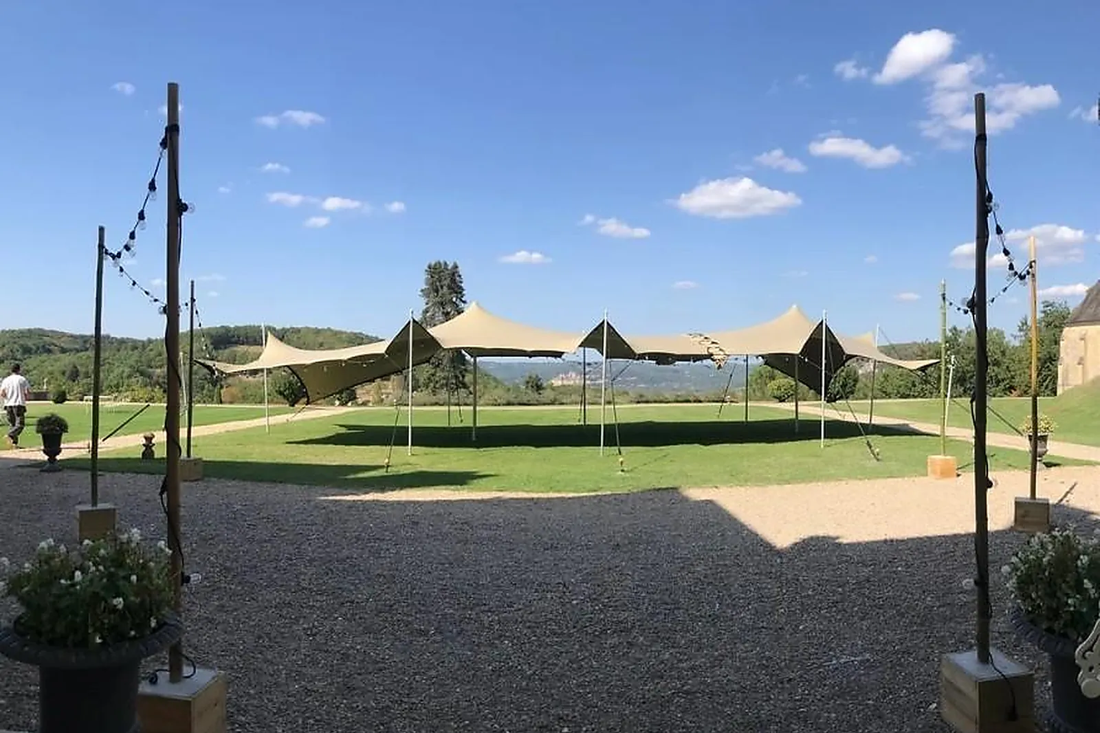 Tente et Chapiteau, TENTES ET CHAPITEAUX - GIRONDE-SUR-DROPT (GIRONDE) : EVENTS TENT CONCEPT