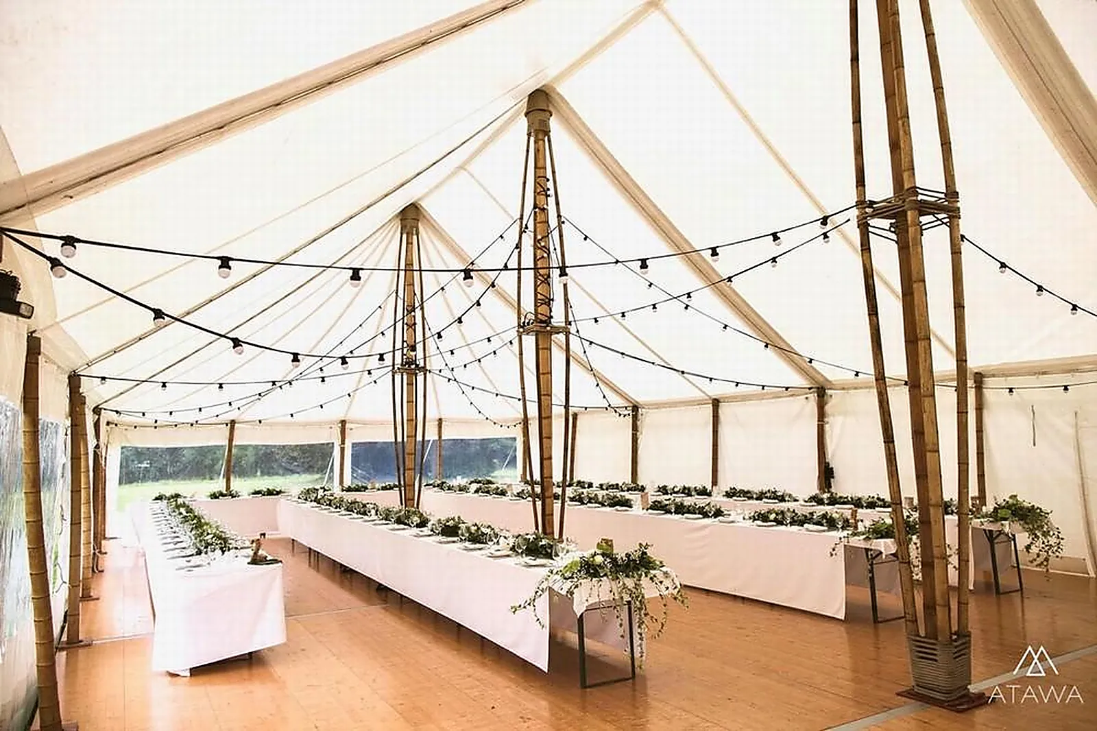 Tente et Chapiteau, TENTES ET CHAPITEAUX - MEUDON (HAUTS-DE-SEINE) : ATAWA