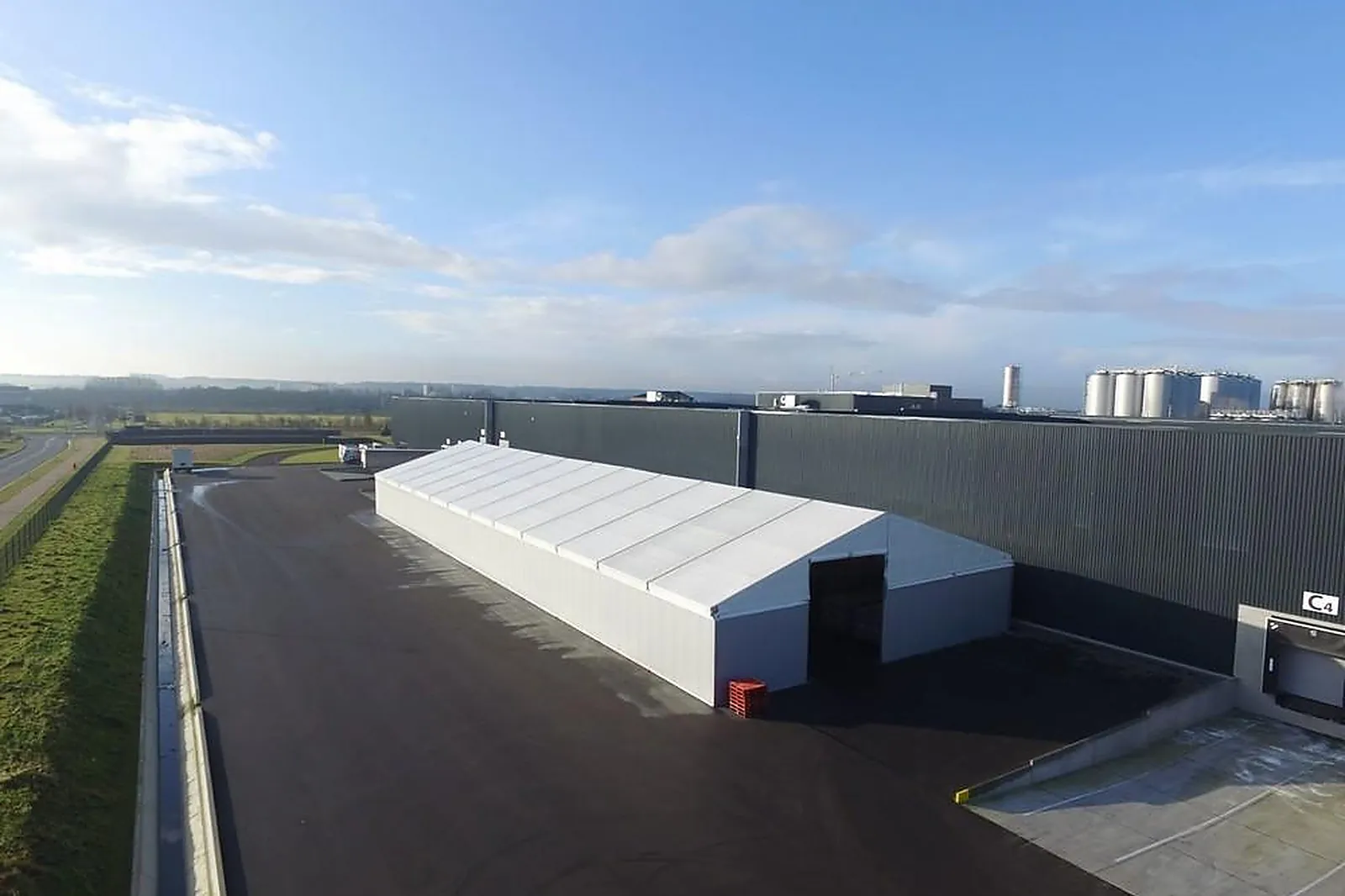 Tente et Chapiteau, TENTES ET CHAPITEAUX - ROQUETOIRE (PAS-DE-CALAIS) : CHAPITEAUX LOURDEL