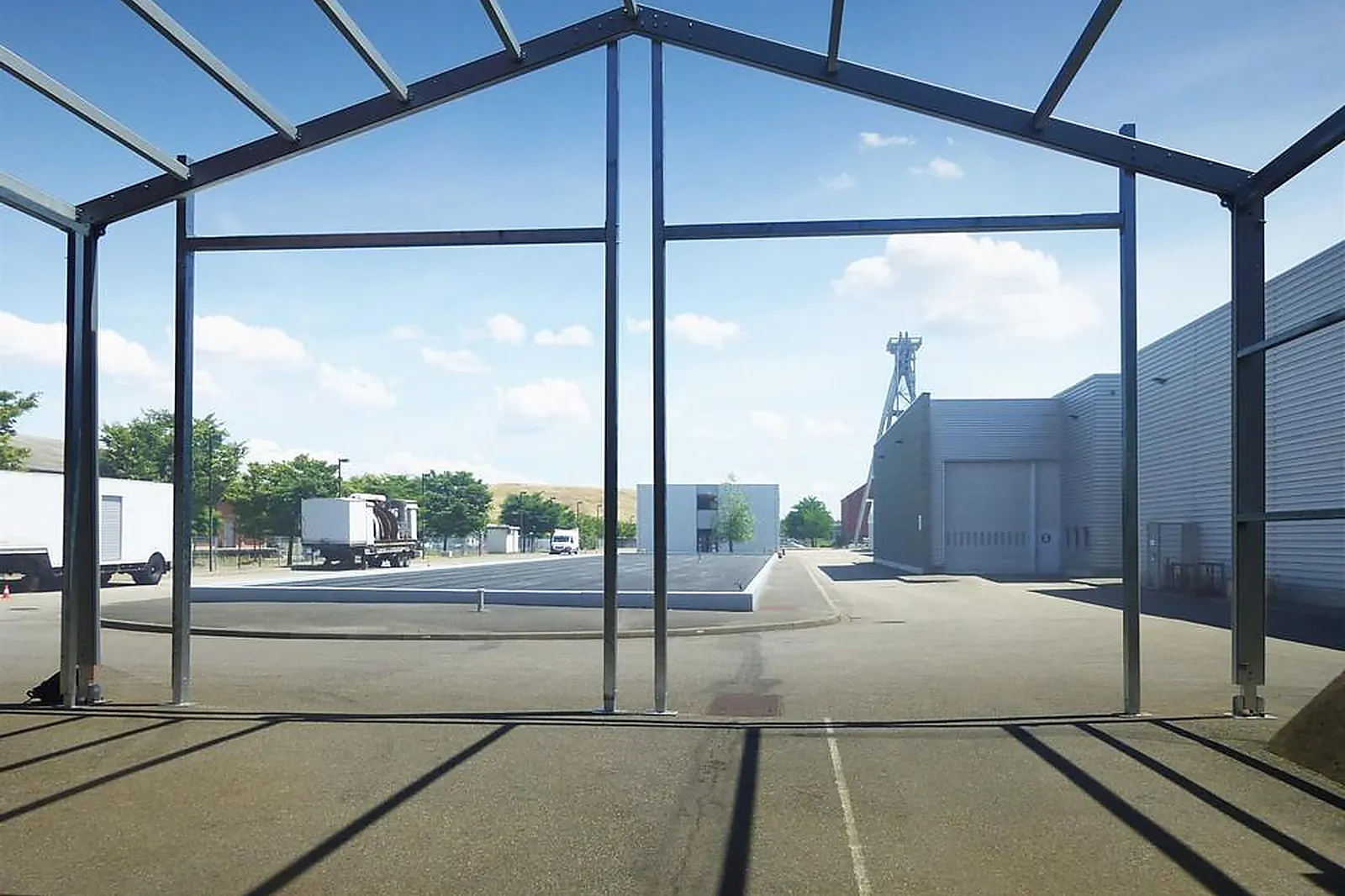 Tente et Chapiteau, TENTES ET CHAPITEAUX - REICHSTETT (BAS-RHIN) : ESPACE COUVERT