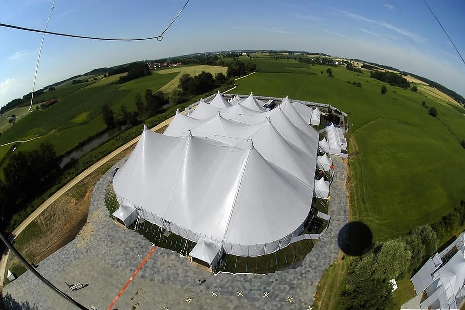 Tente et Chapiteau, TENTES ET CHAPITEAUX - REICHSTETT (BAS-RHIN) : ESPACE COUVERT