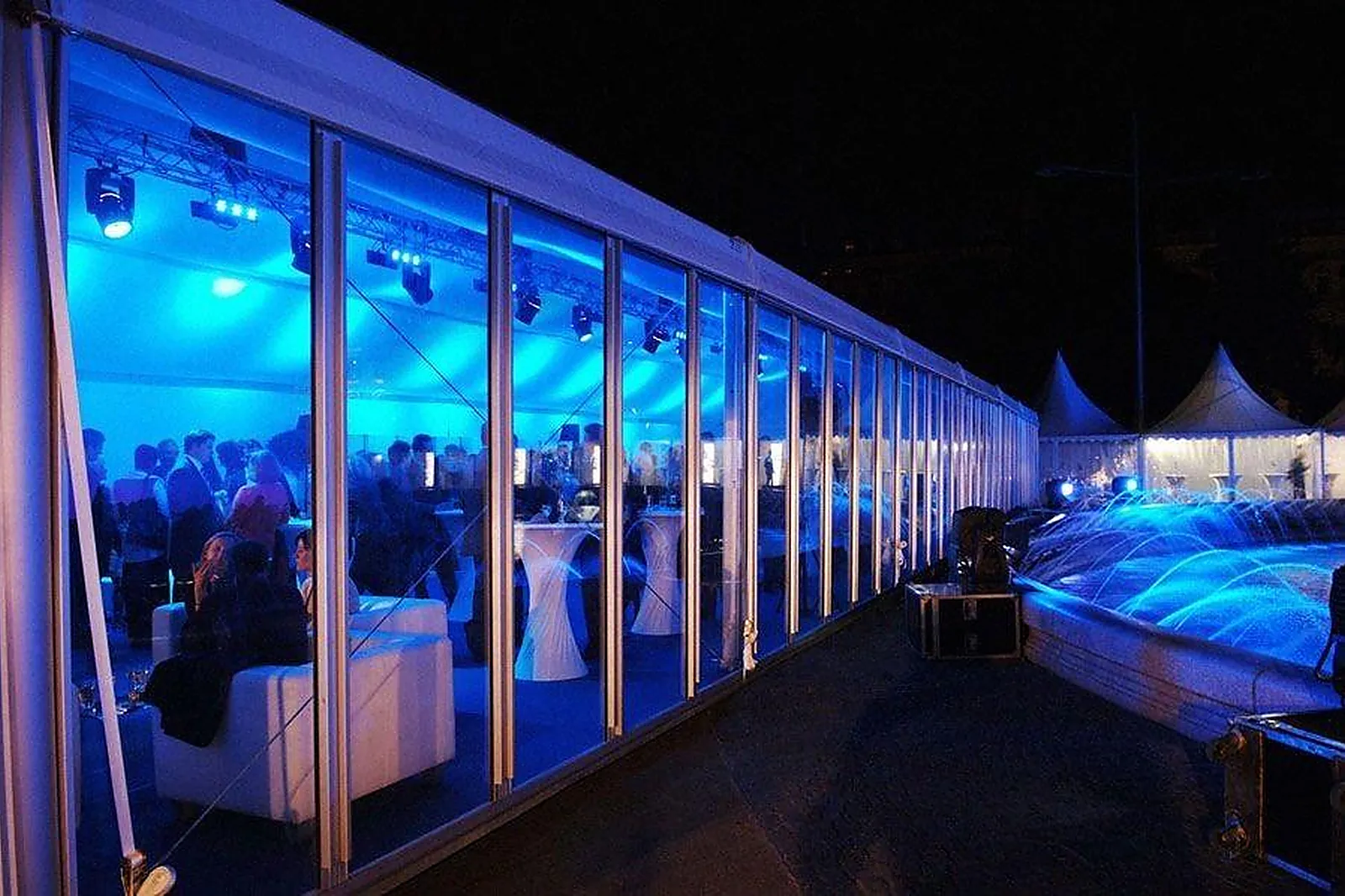 Tente et Chapiteau, TENTES ET CHAPITEAUX - REICHSTETT (BAS-RHIN) : ESPACE COUVERT