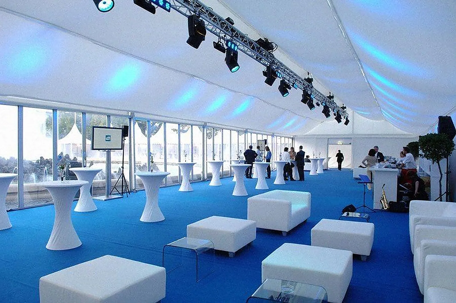 Tente et Chapiteau, TENTES ET CHAPITEAUX - REICHSTETT (BAS-RHIN) : ESPACE COUVERT