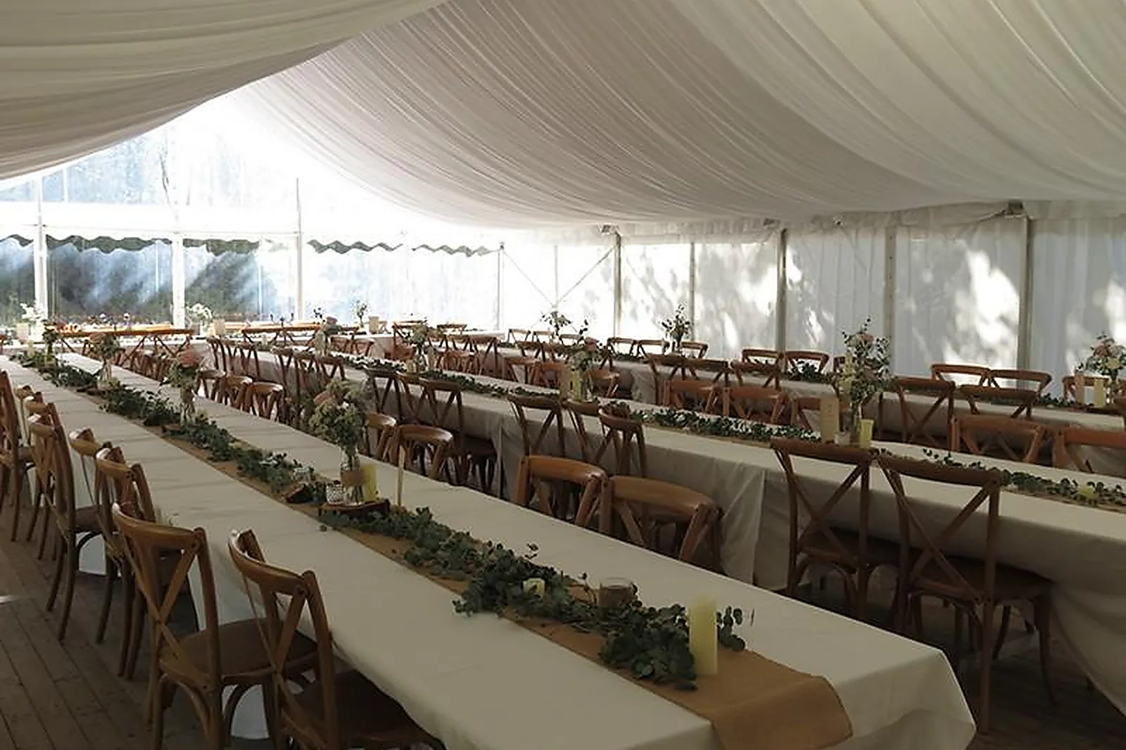 Tente et Chapiteau, TENTES ET CHAPITEAUX - SAINTE FEYRE (CREUSE) : CHAPITEAUX TIXIER