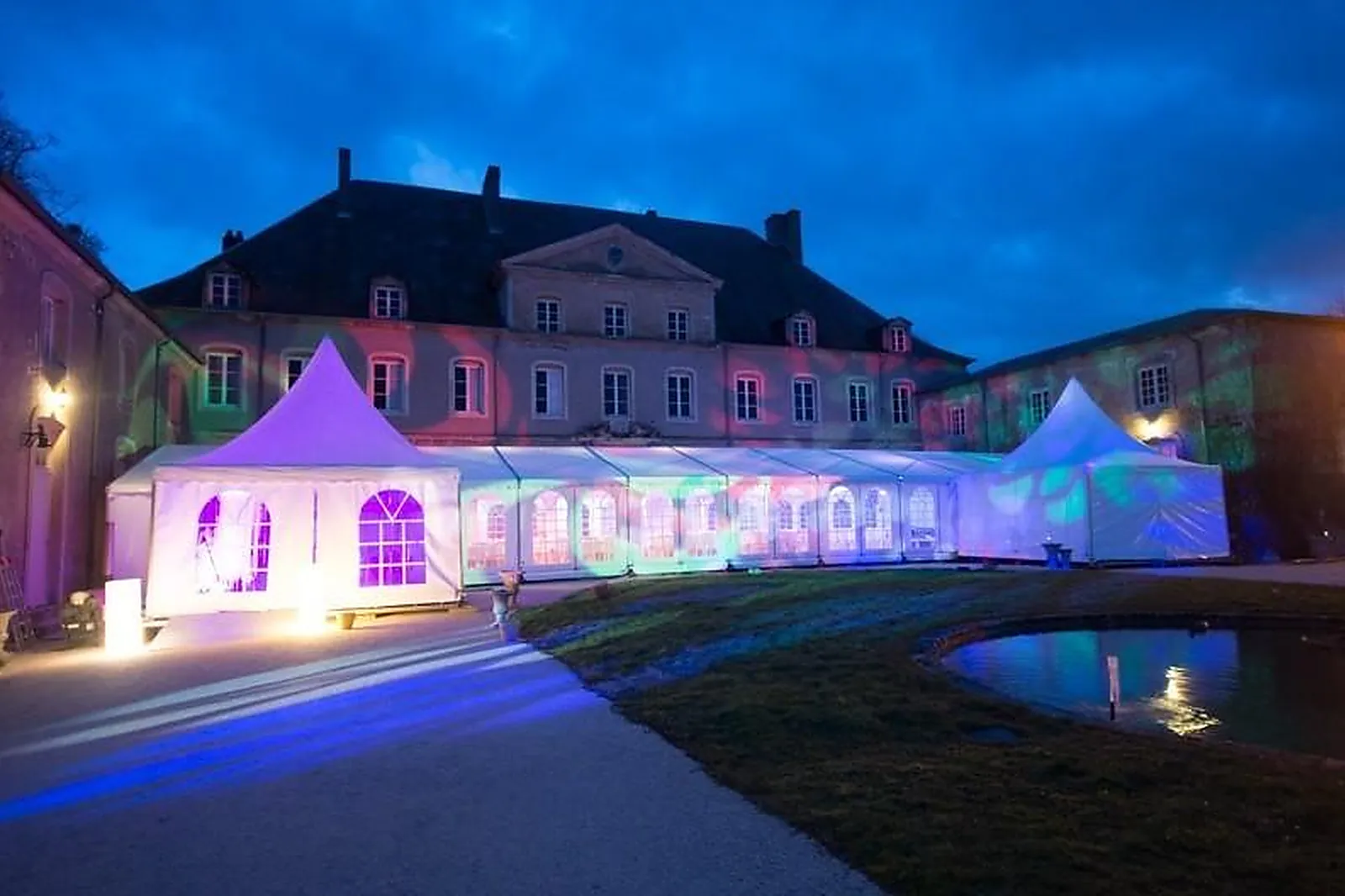 Tente et Chapiteau, TENTES ET CHAPITEAUX - SAINT-CLEMENT (MEURTHE-ET-MOSELLE) : BAYARD EVENEMENTIEL