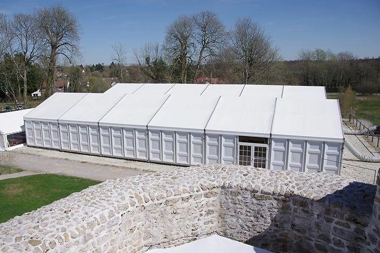 Tente et Chapiteau, TENTES ET CHAPITEAUX - SAINT-MARTIN-BOULOGNE (PAS-DE-CALAIS) : PICQUET LOCATION SERVICES