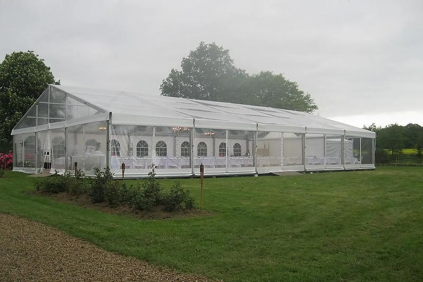 Tente et Chapiteau, TENTES ET CHAPITEAUX - SARGE-SUR-BRAYE (LOIR-ET-CHER) : TENTE EVENT CORVASIER