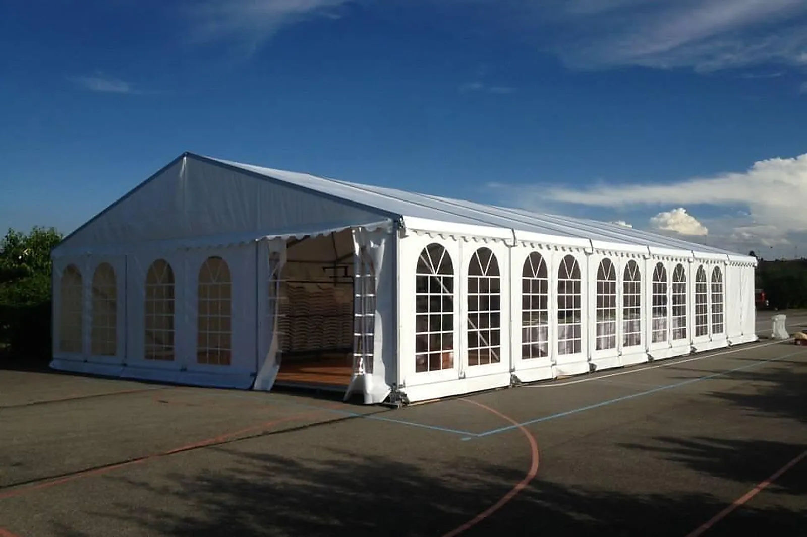 Tente et Chapiteau, TENTES ET CHAPITEAUX - SUNDHOFFEN (HAUT-RHIN) : ALSACE CHAPITEAUX