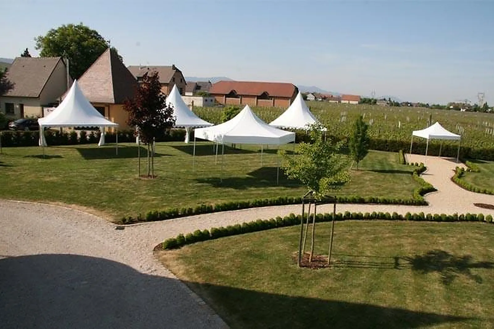 Tente et Chapiteau, TENTES ET CHAPITEAUX - SUNDHOFFEN (HAUT-RHIN) : ALSACE CHAPITEAUX