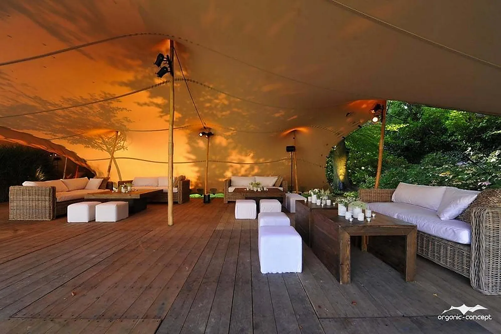 Tente et Chapiteau, TENTES ET CHAPITEAUX - TOULOUSE (HAUTE-GARONNE) : ORGANIC CONCEPT TOULOUSE