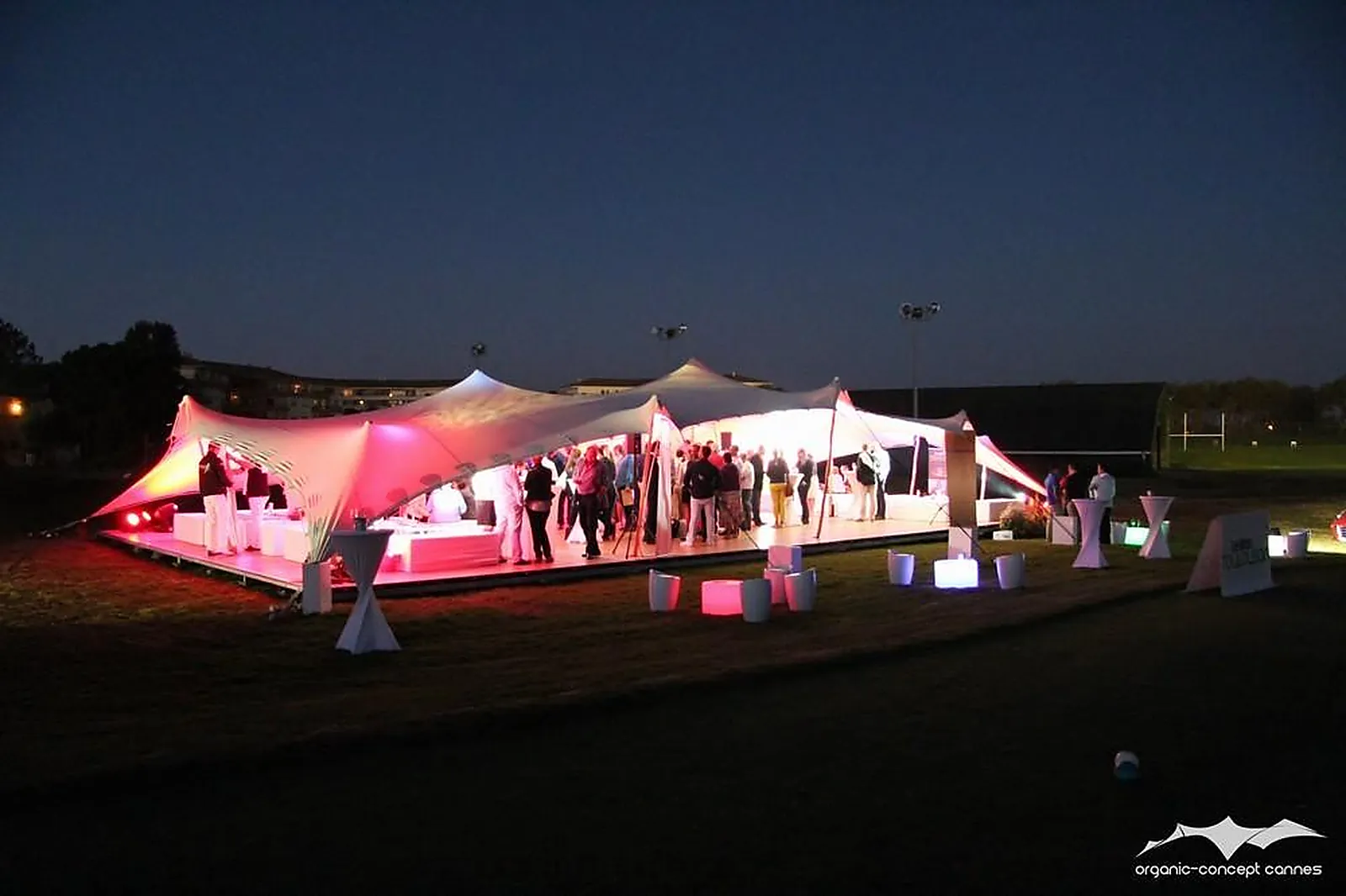 Tente et Chapiteau, TENTES ET CHAPITEAUX - TOULOUSE (HAUTE-GARONNE) : ORGANIC CONCEPT TOULOUSE