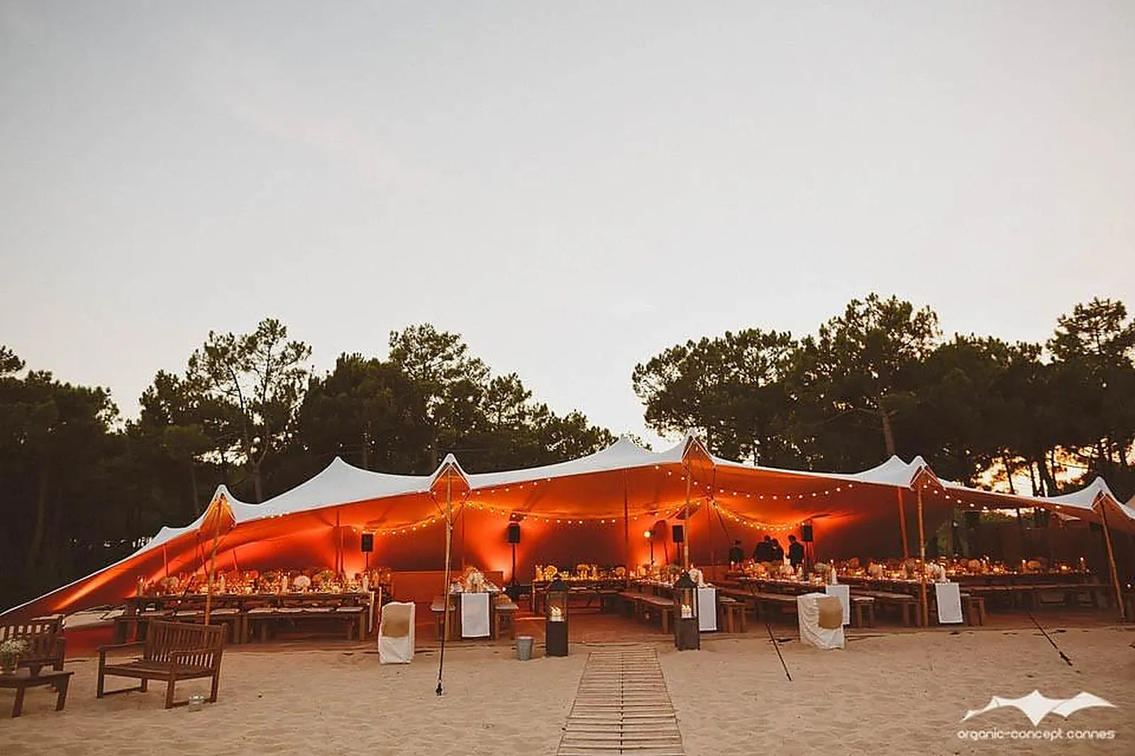 Tente et Chapiteau, TENTES ET CHAPITEAUX - TOULOUSE (HAUTE-GARONNE) : ORGANIC CONCEPT TOULOUSE