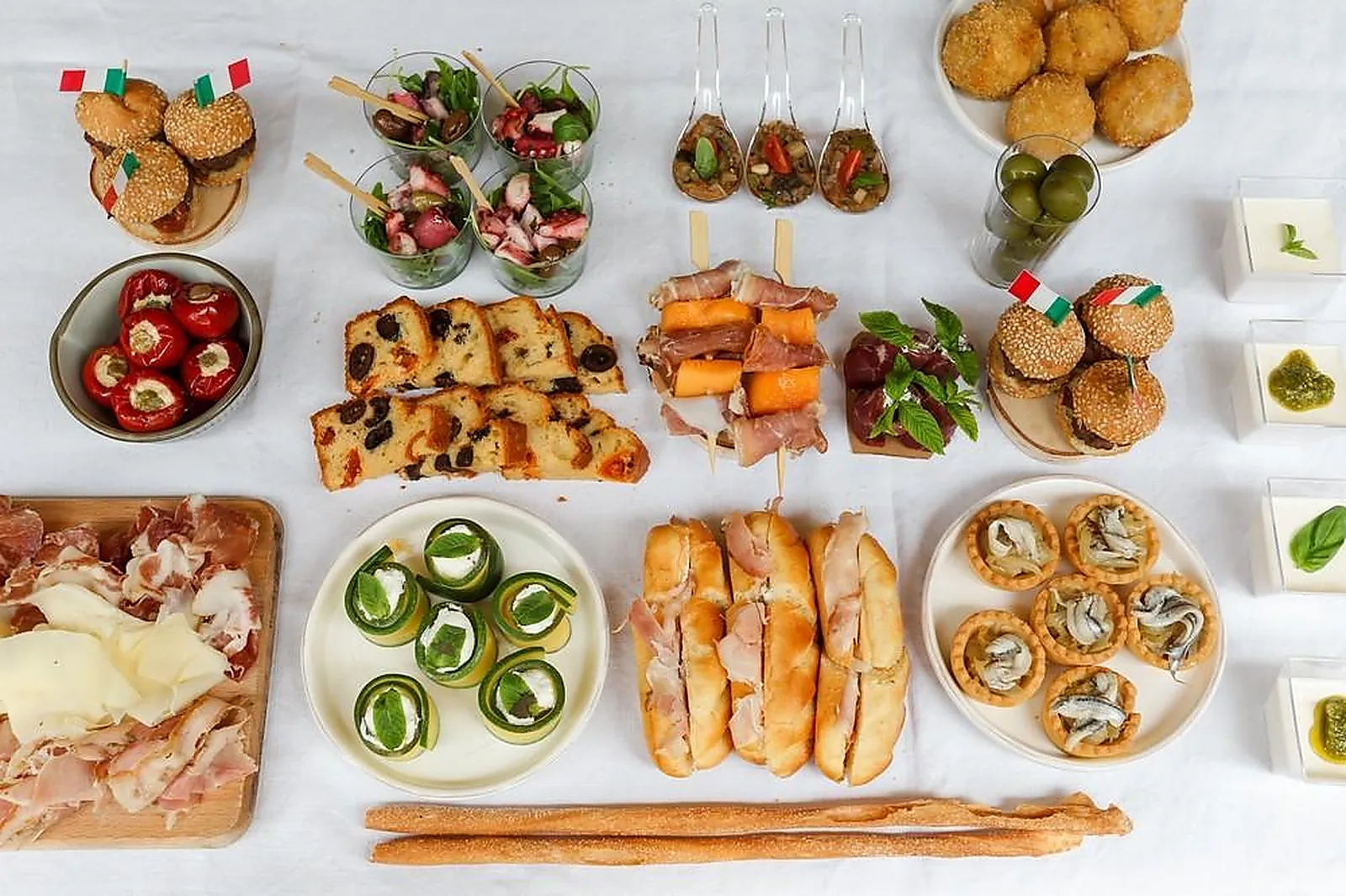 Provence-Alpes-Côte d'Azur, TRAITEURS - AIX-EN-PROVENCE (BOUCHES-DU-RHÔNE) : PIETRO AND CO