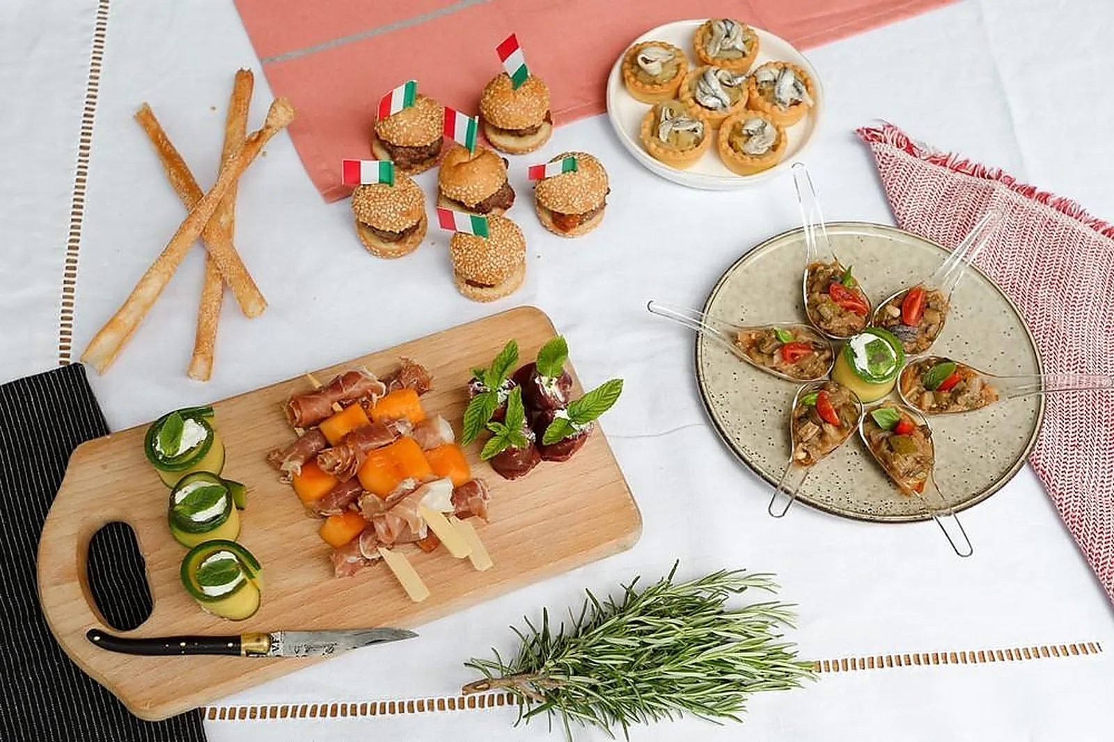 Provence-Alpes-Côte d'Azur, TRAITEURS - AIX-EN-PROVENCE (BOUCHES-DU-RHÔNE) : PIETRO AND CO