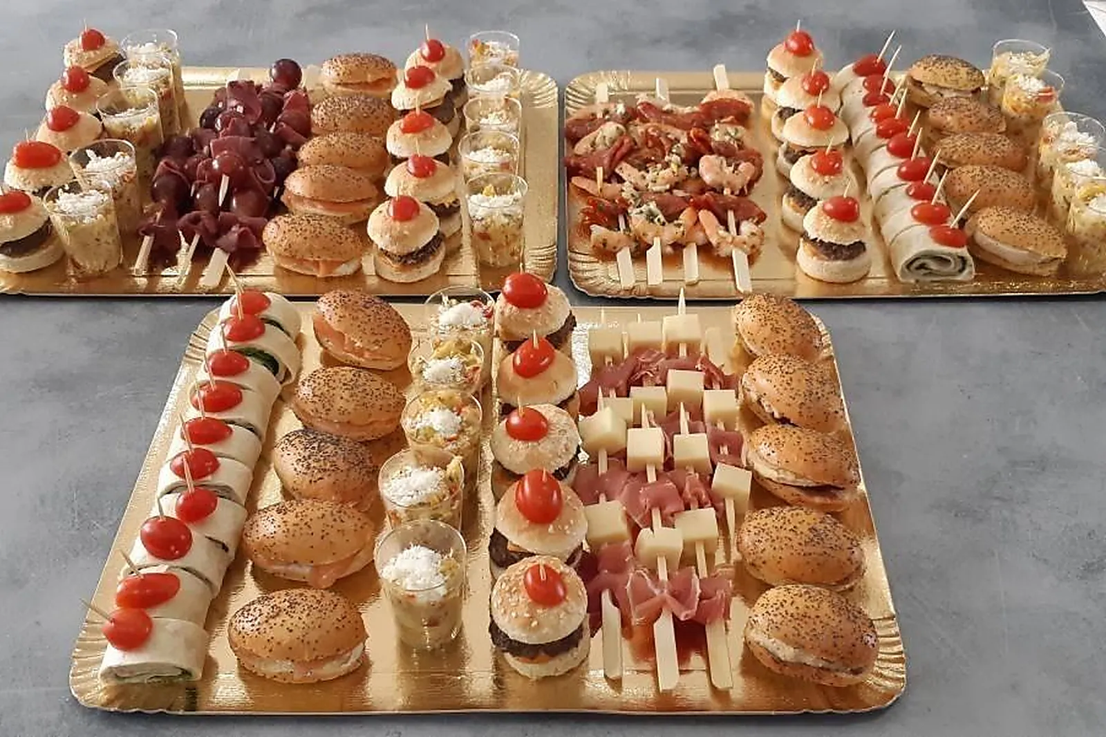 Nord-Pas-de-Calais-Picardie, TRAITEURS - AMBLENY (AISNE) : AUX SAVEURS DE KARINE