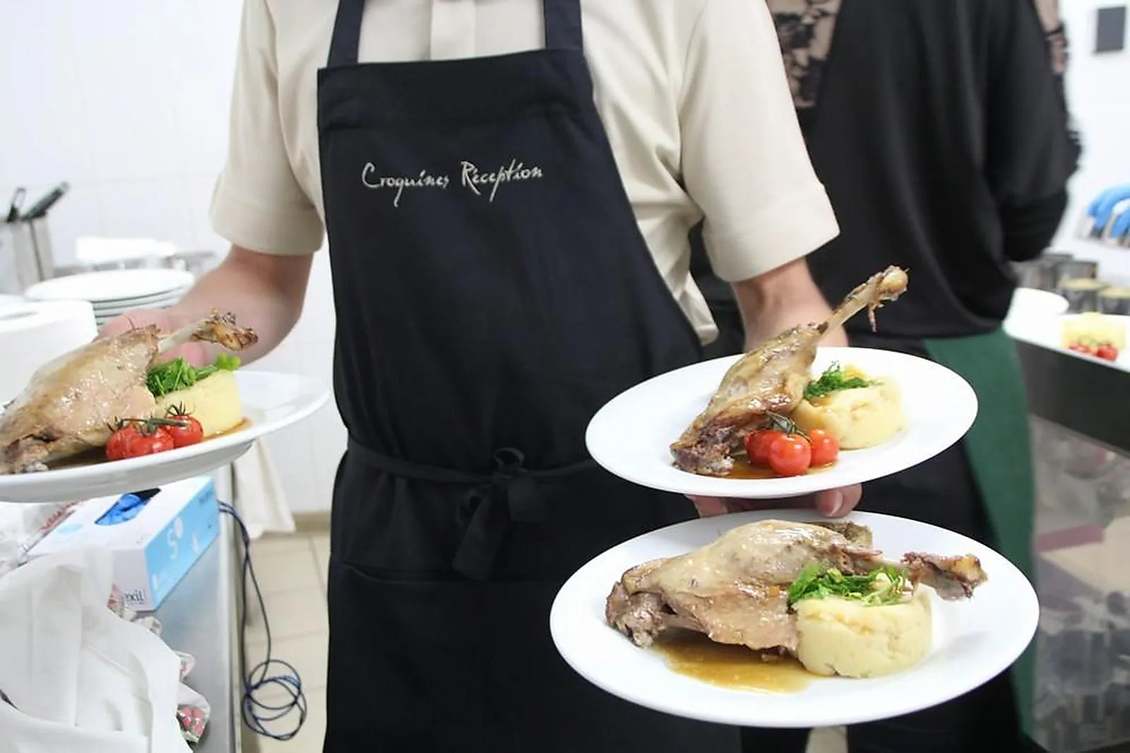 Nord-Pas-de-Calais-Picardie, TRAITEURS - AMIENS (SOMME) : CROQUINES RÉCEPTION