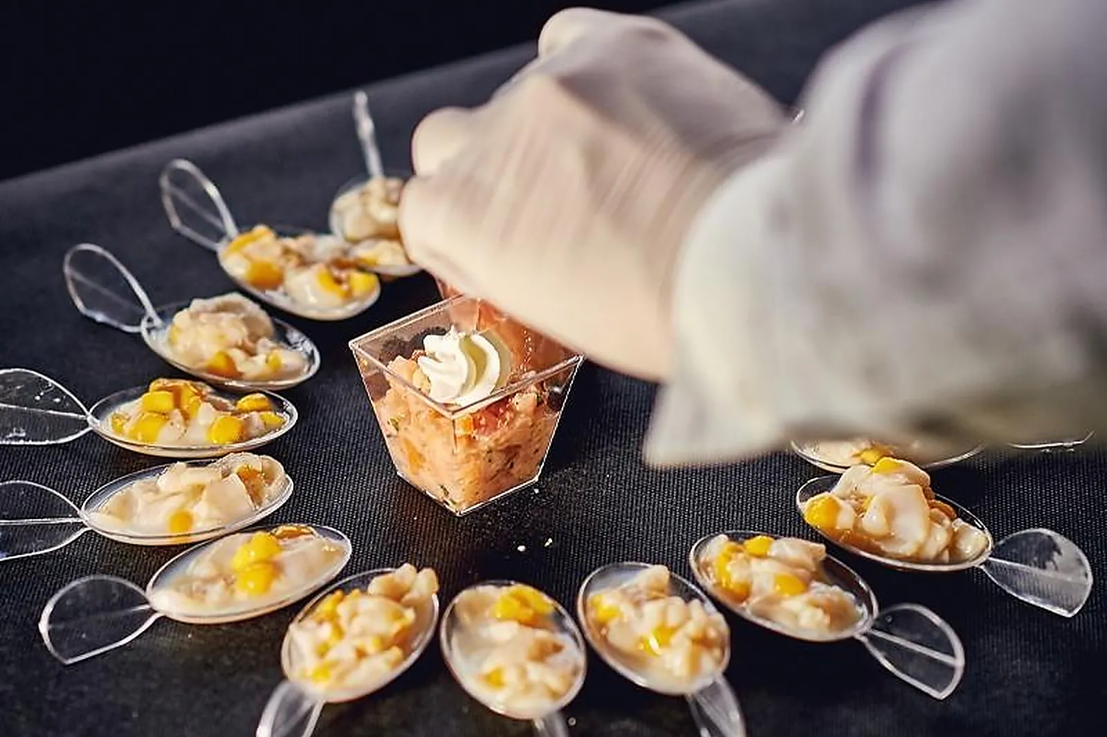 Nord-Pas-de-Calais-Picardie, TRAITEURS - AMIENS (SOMME) : CROQUINES RÉCEPTION