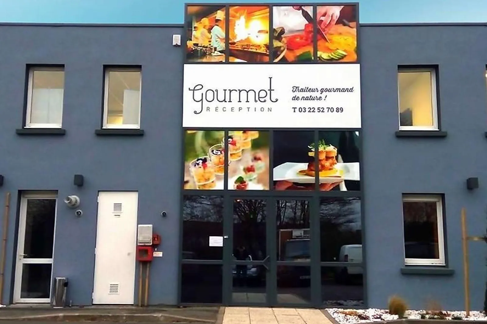 Nord-Pas-de-Calais-Picardie, TRAITEURS - AMIENS (SOMME) : GOURMET RÉCEPTION