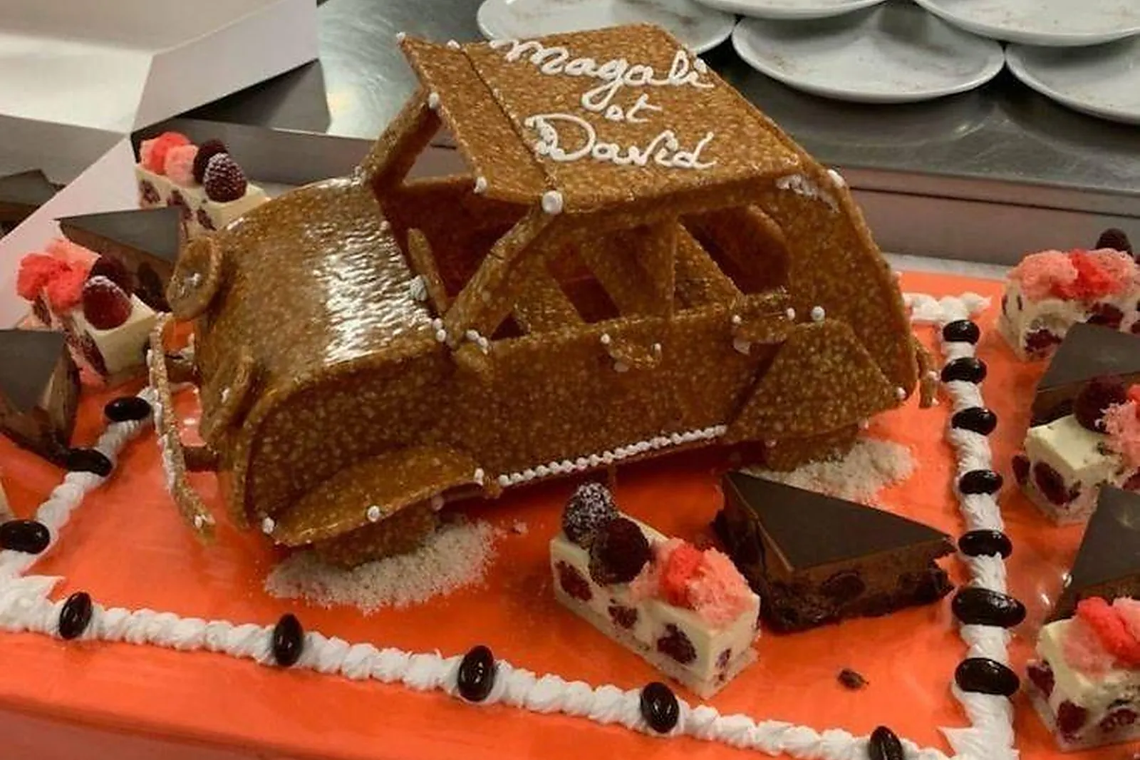 Aquitaine-Limousin-Poitou-Charentes, TRAITEURS - ANGOUMÉ (LANDES) : GRACIA MICHEL