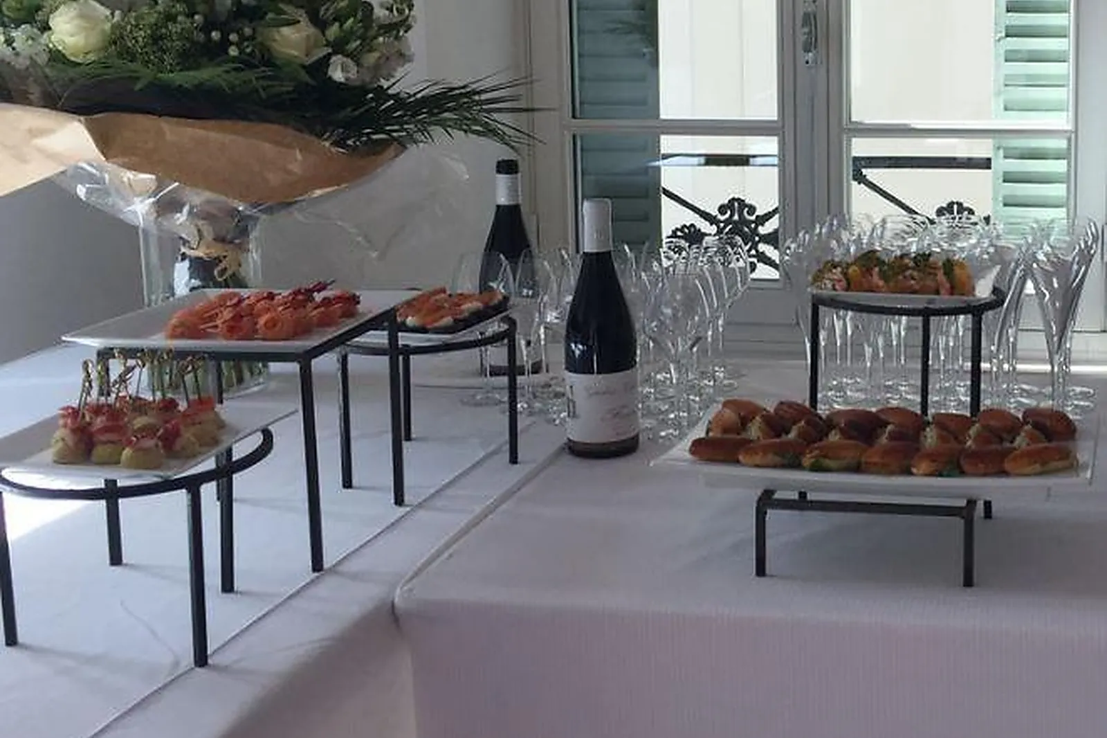 Île-de-France, TRAITEURS - ASNIÈRES-SUR-SEINE (HAUTS-DE-SEINE) : PATRICE B.RÉCEPTIONS