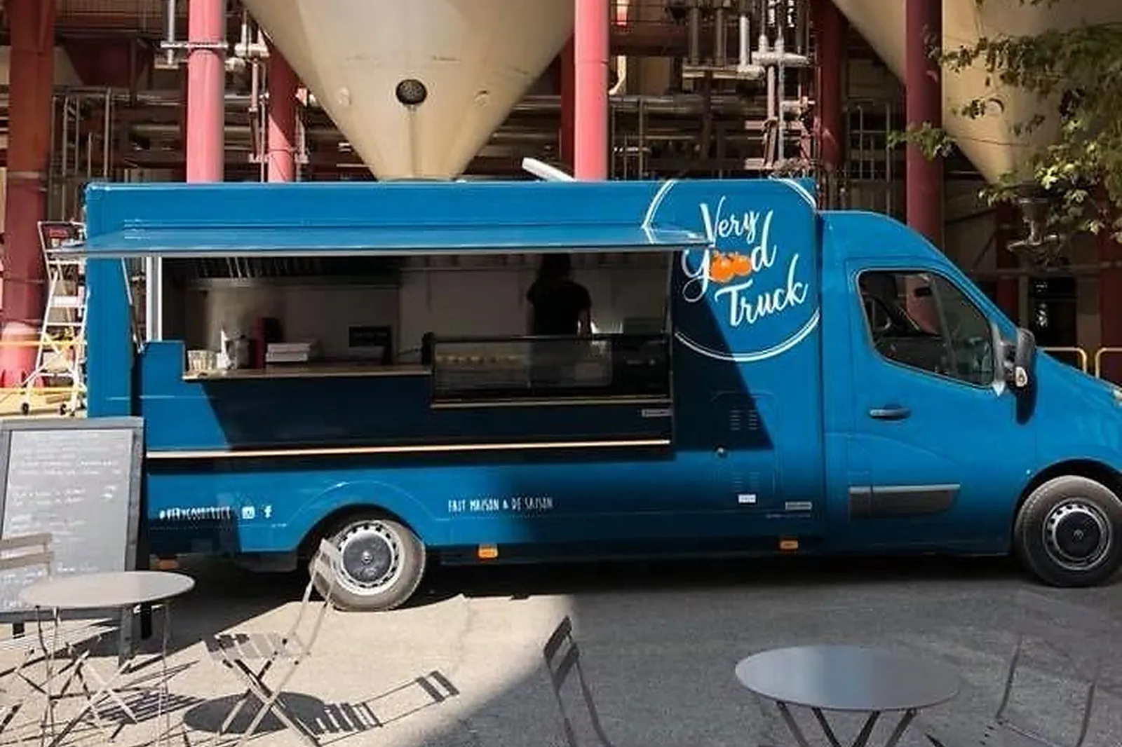 Provence-Alpes-Côte d'Azur, TRAITEURS - AUBAGNE (BOUCHES-DU-RHÔNE) : VERY GOOD TRUCK