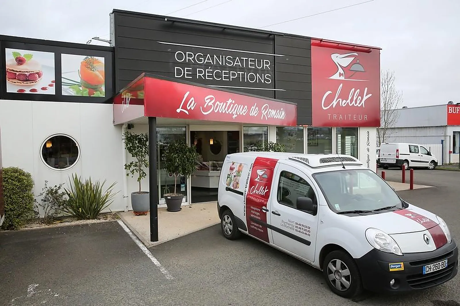 Aquitaine-Limousin-Poitou-Charentes, TRAITEURS - BESSINES (DEUX-SÈVRES) : CHOLLET TRAITEUR